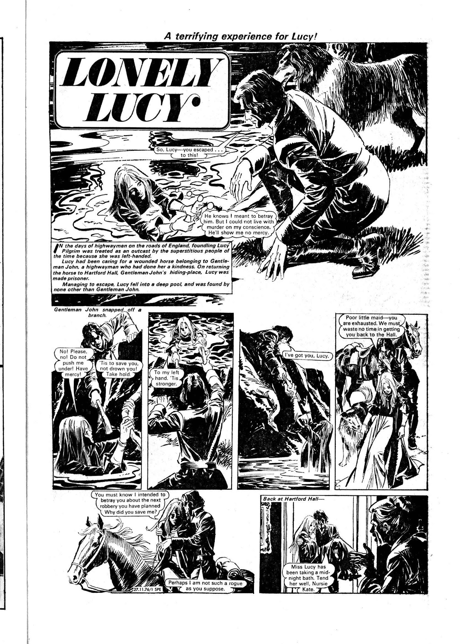 Read online Spellbound (1976) comic -  Issue #10 - 25
