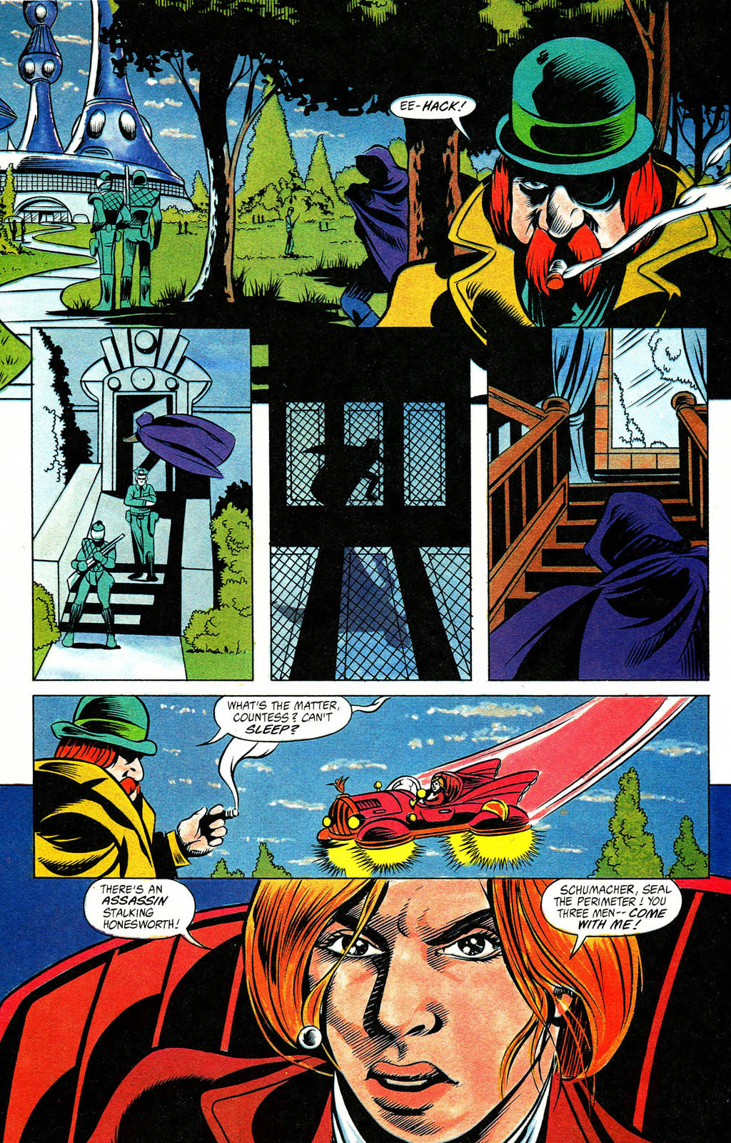 Read online Grimjack comic -  Issue #46 - 16