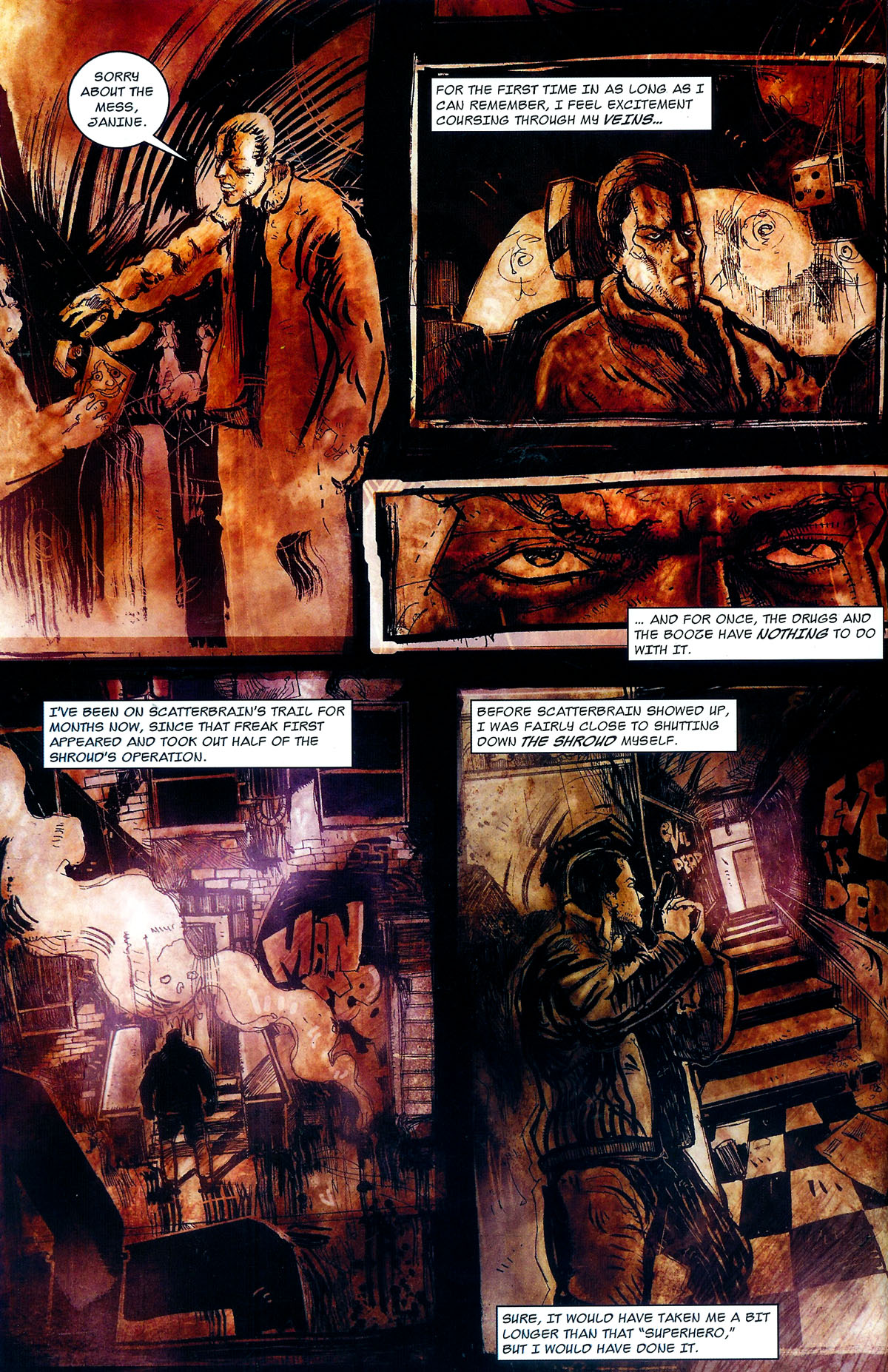 Read online Scatterbrain comic -  Issue #1 - 24