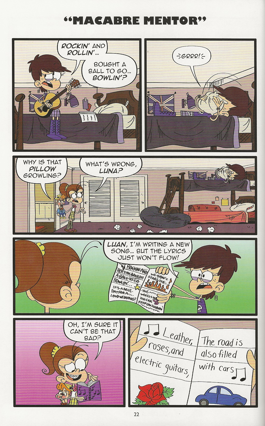 Read online The Loud House comic -  Issue #18 - 22