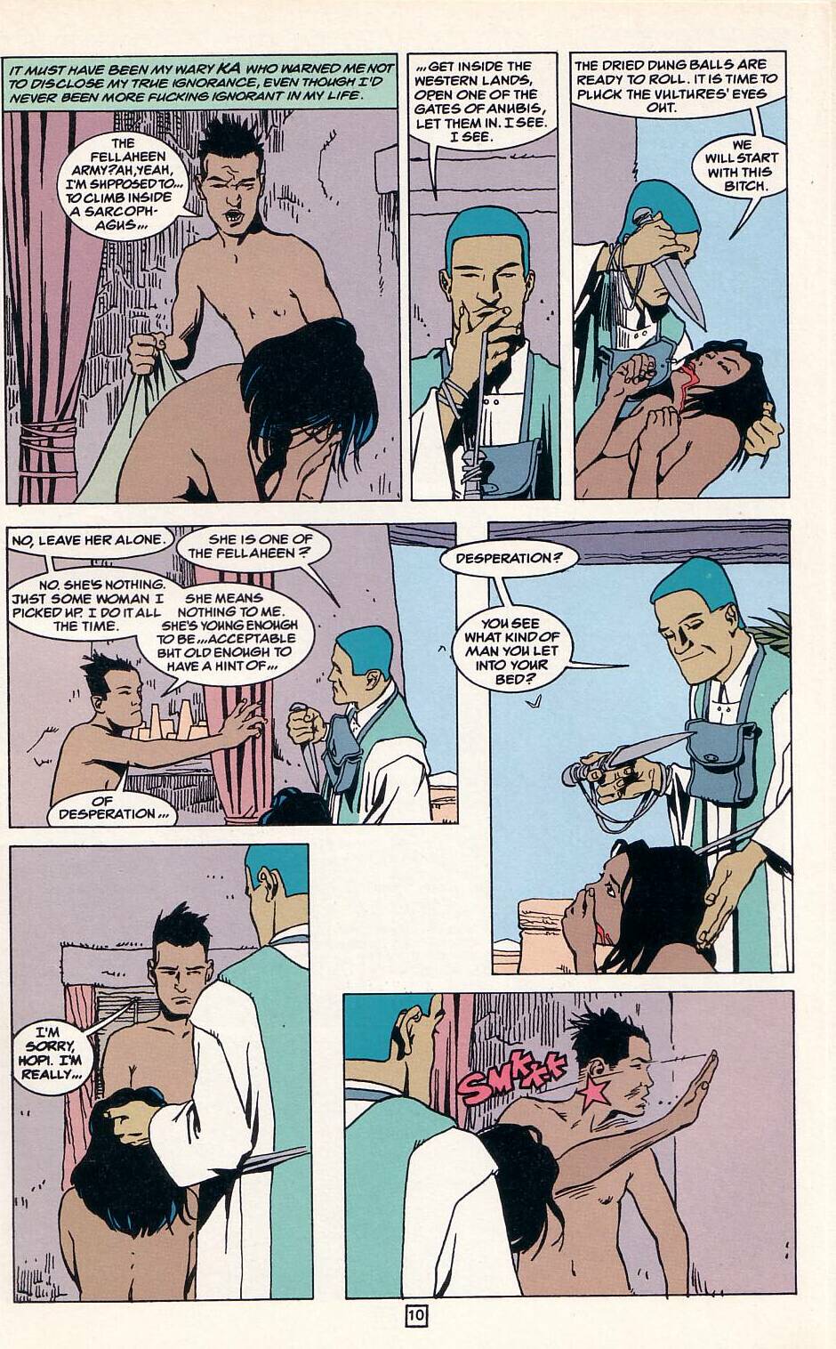 Read online Egypt comic -  Issue #2 - 12