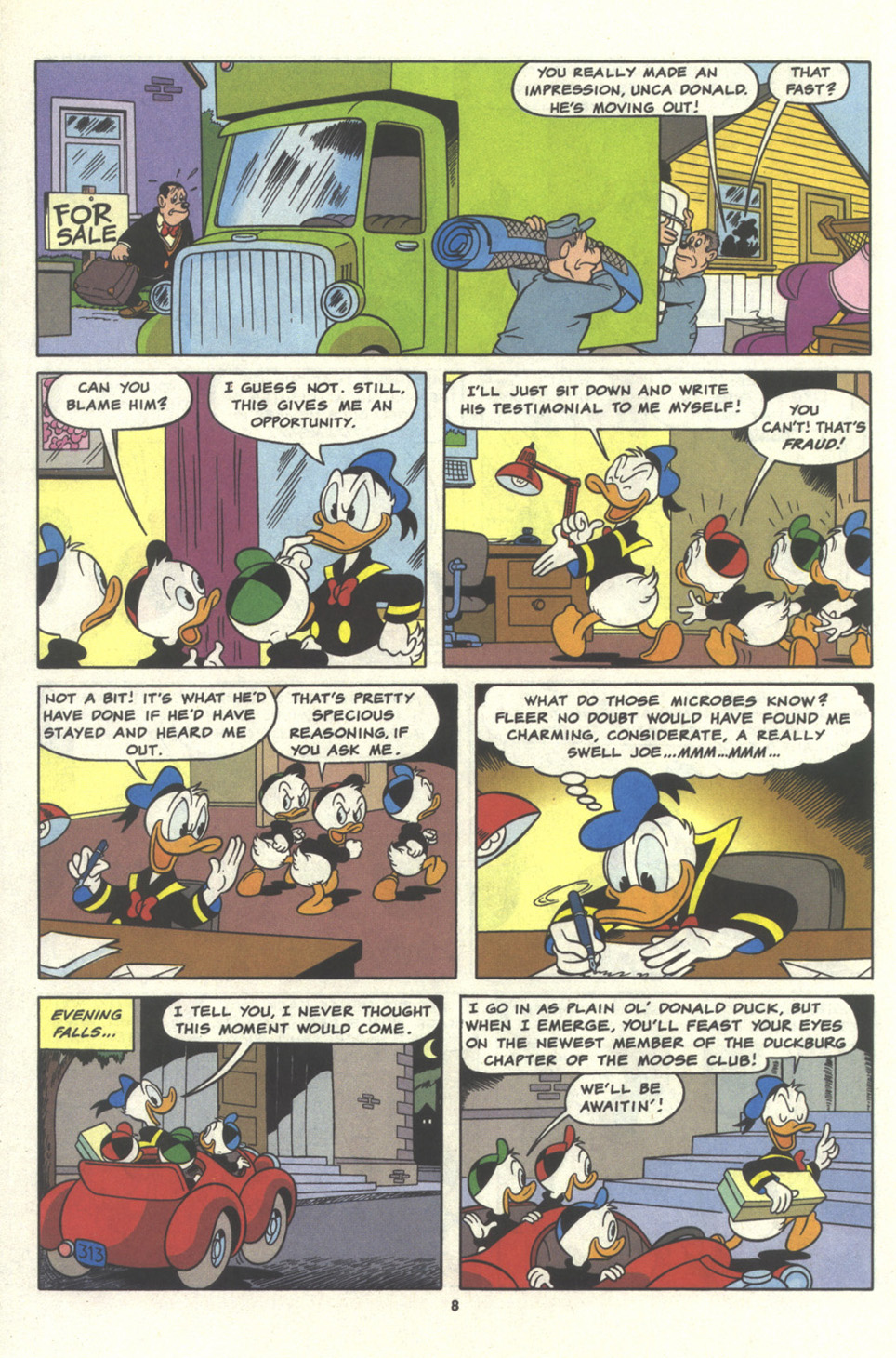 Read online Donald Duck Adventures comic -  Issue #25 - 16