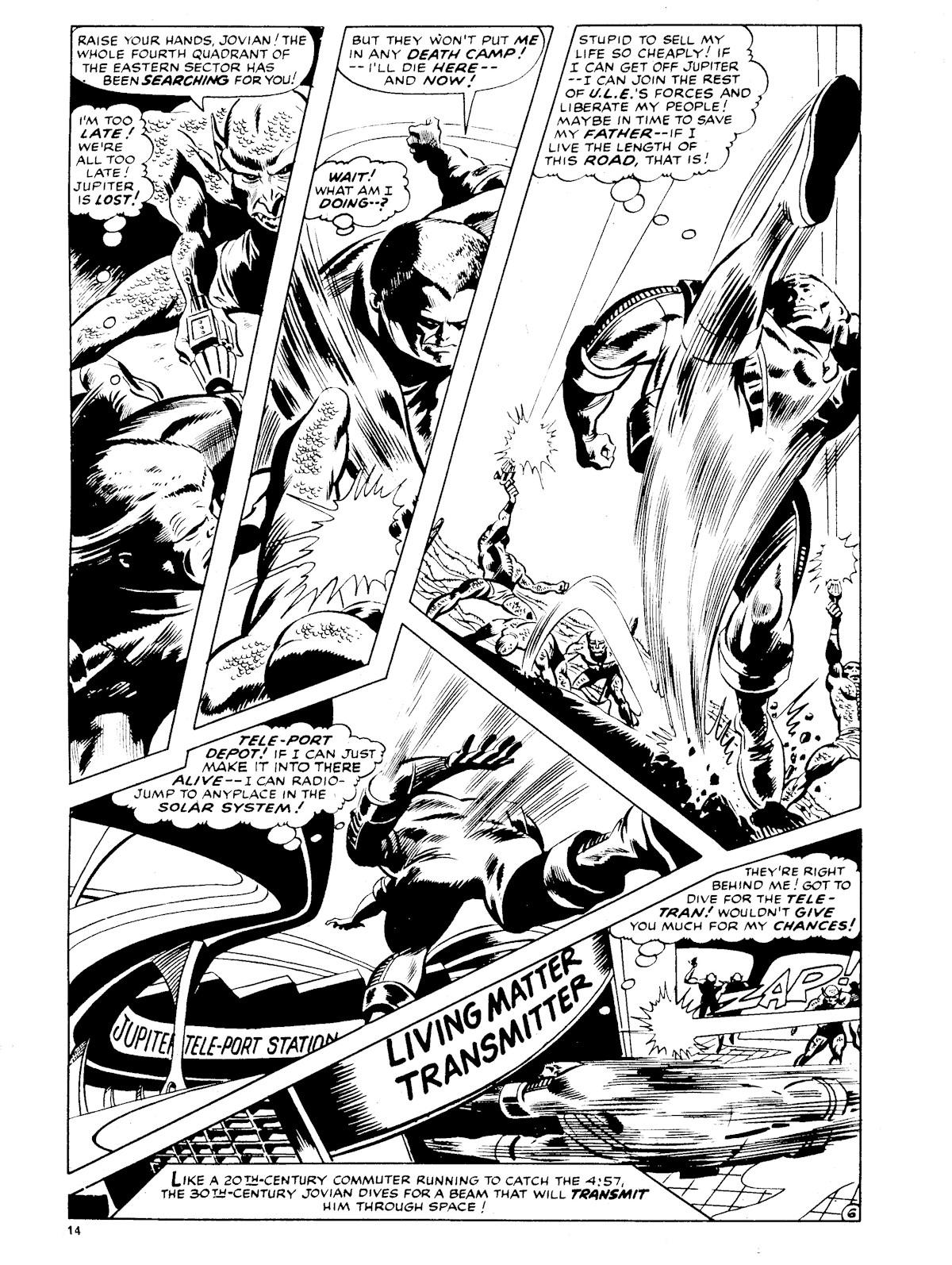 Read online Star Wars Weekly comic -  Issue #70 - 14