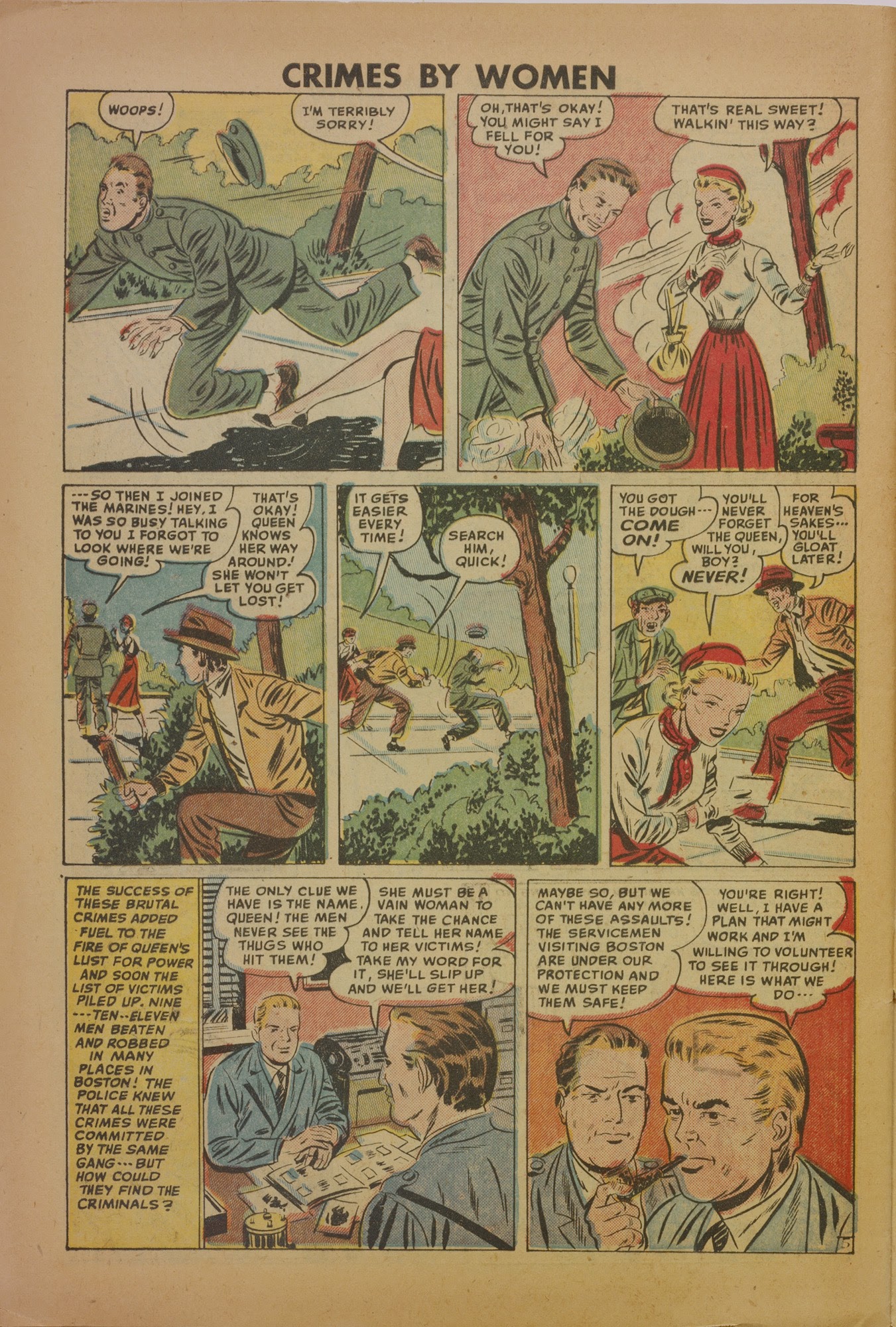 Read online Crimes By Women comic -  Issue #14 - 28