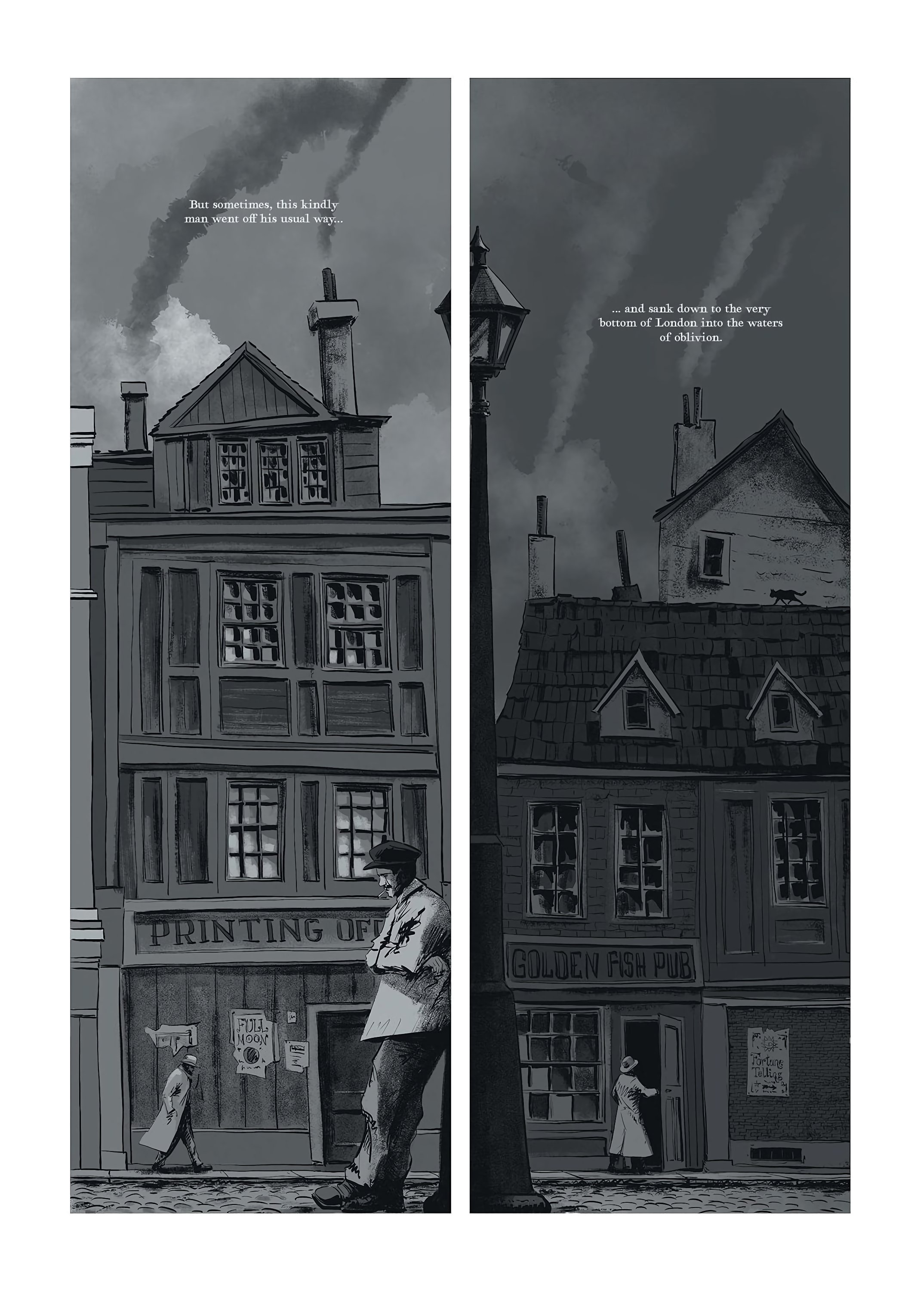 Read online The Great God Pan comic -  Issue # TPB - 37