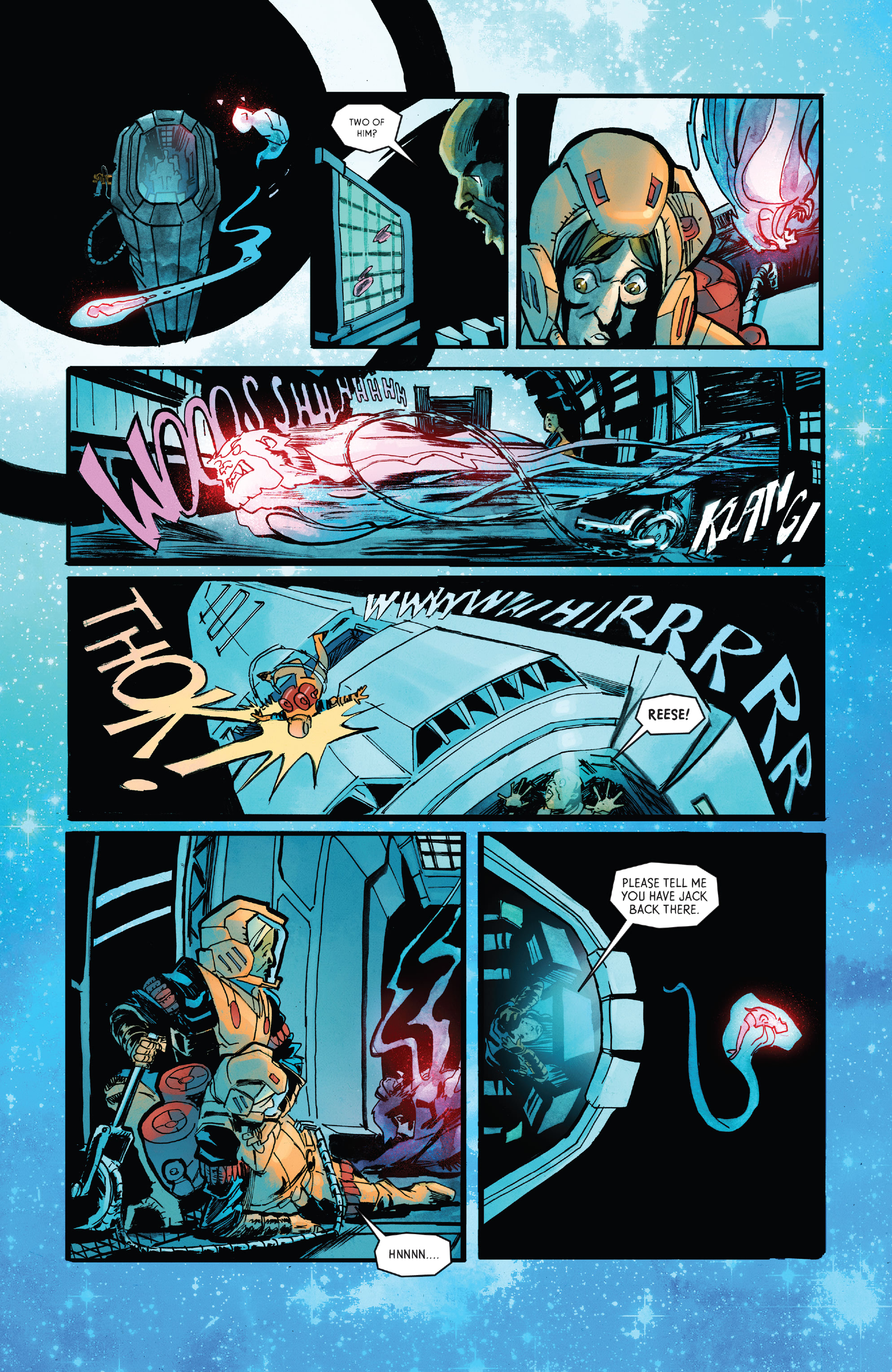 Read online Ancient Noise comic -  Issue #4 - 7