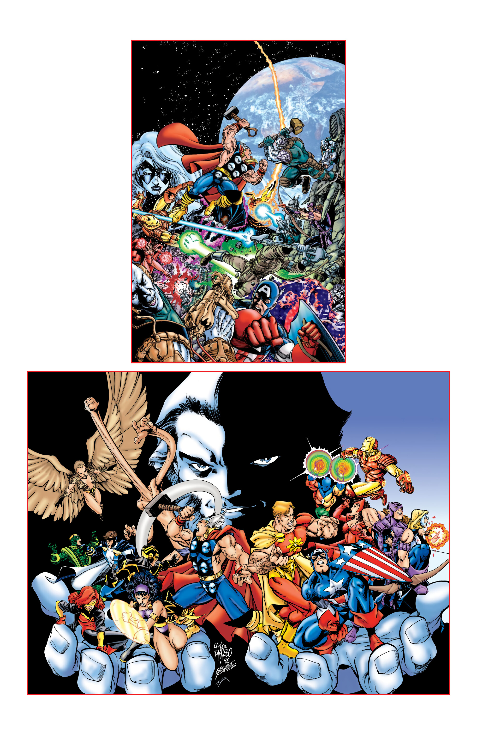 Read online Avengers By Kurt Busiek & George Perez Omnibus comic -  Issue # TPB (Part 4) - 59