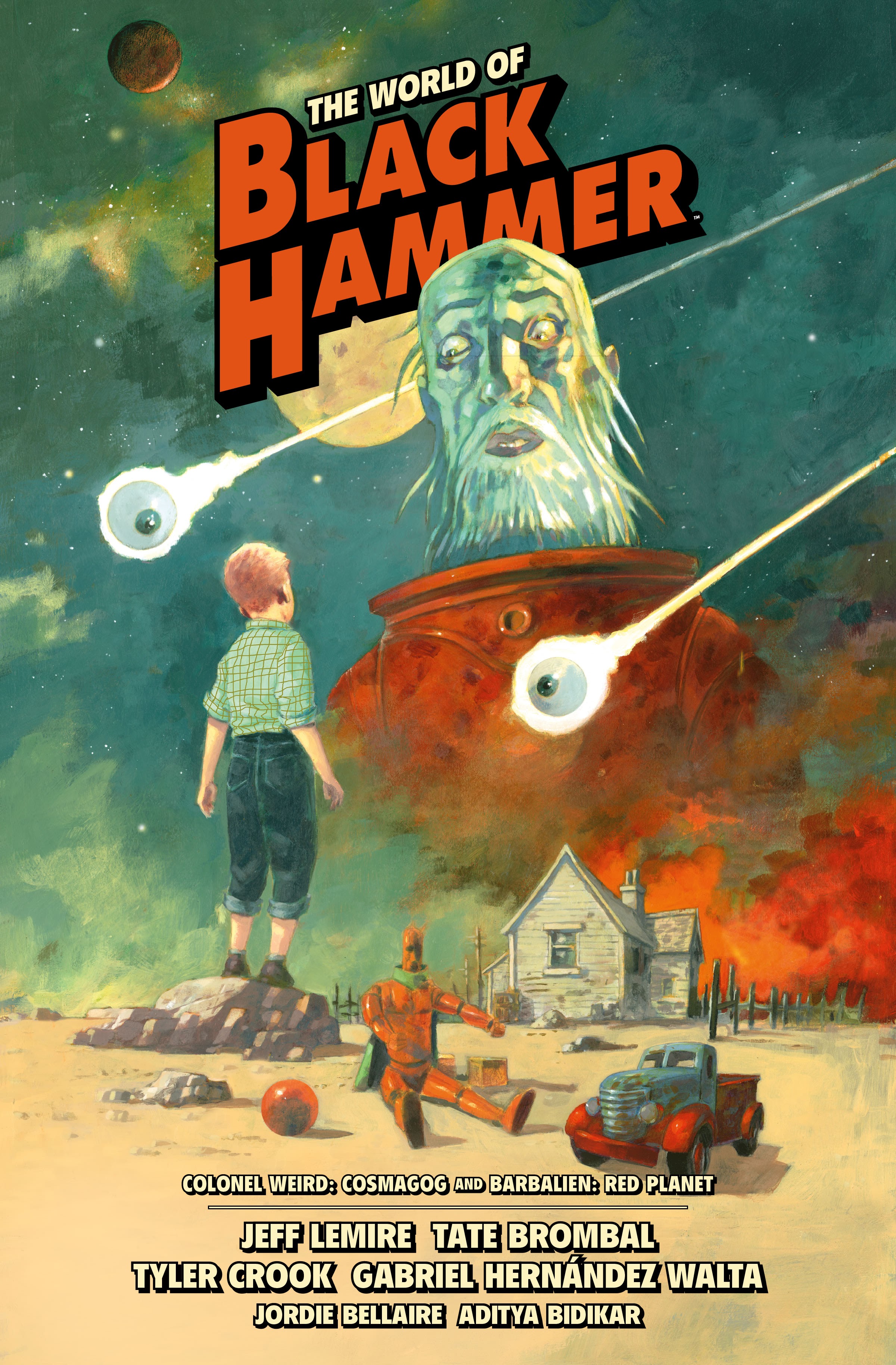 Read online The World of Black Hammer Library Edition comic -  Issue # TPB 3 (Part 1) - 1