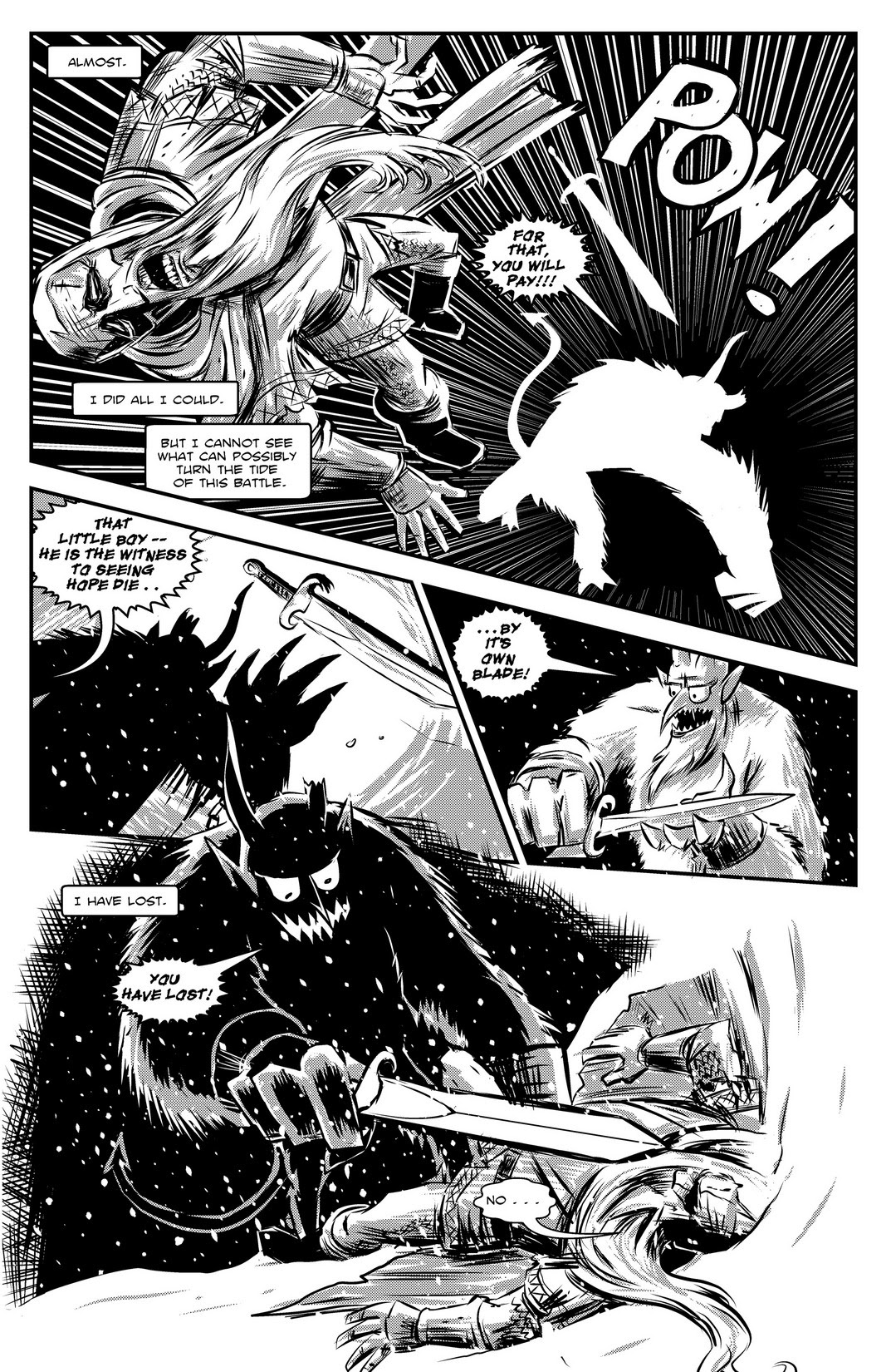 Read online 'Twas the Night Before Krampus comic -  Issue # Full - 39