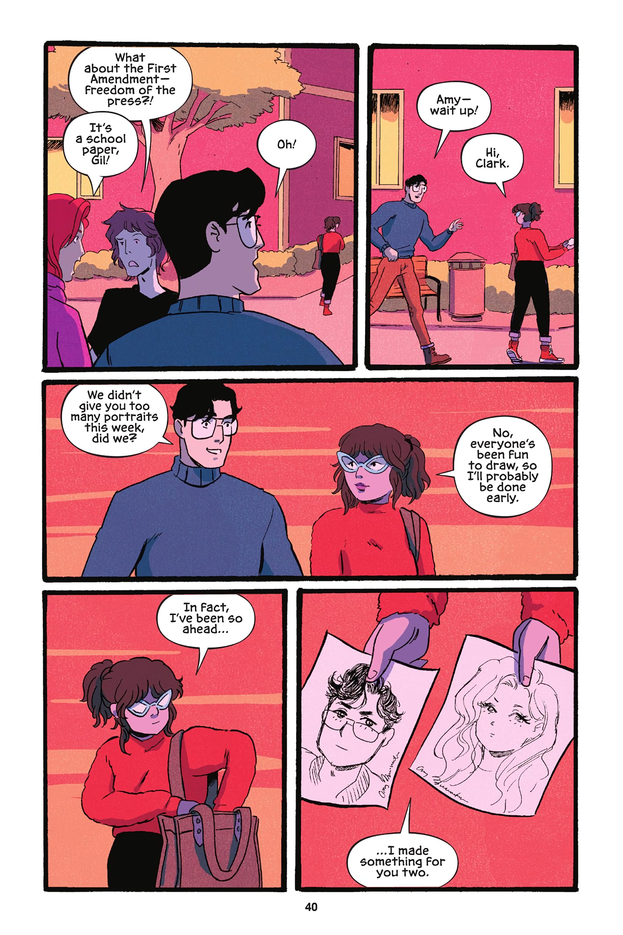 Read online Superman: The Harvests of Youth comic -  Issue # TPB (Part 1) - 36