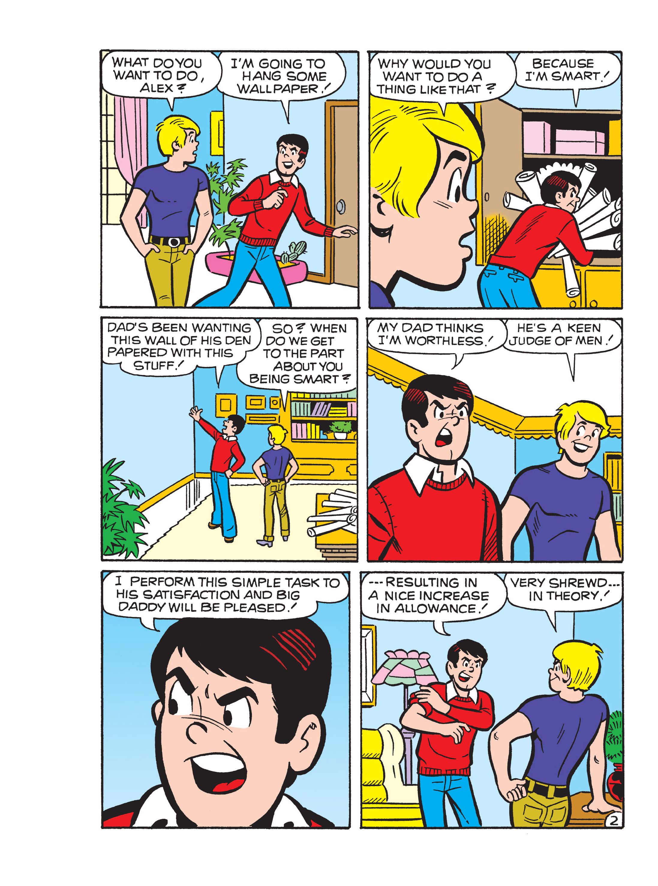 Read online Betty & Veronica Friends Double Digest comic -  Issue #280 - 36