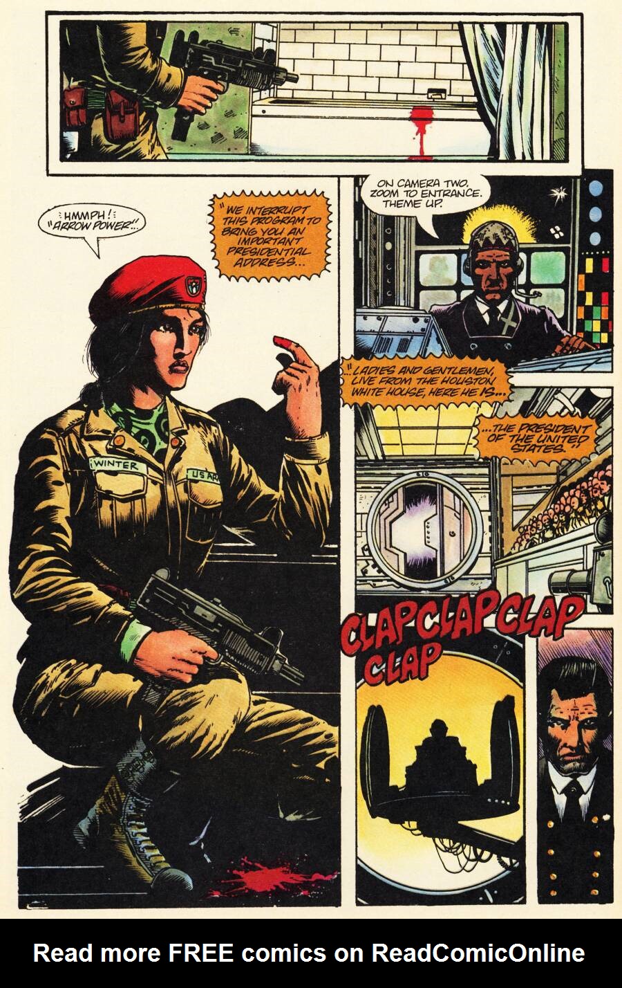 Read online Scout comic -  Issue #6 - 8