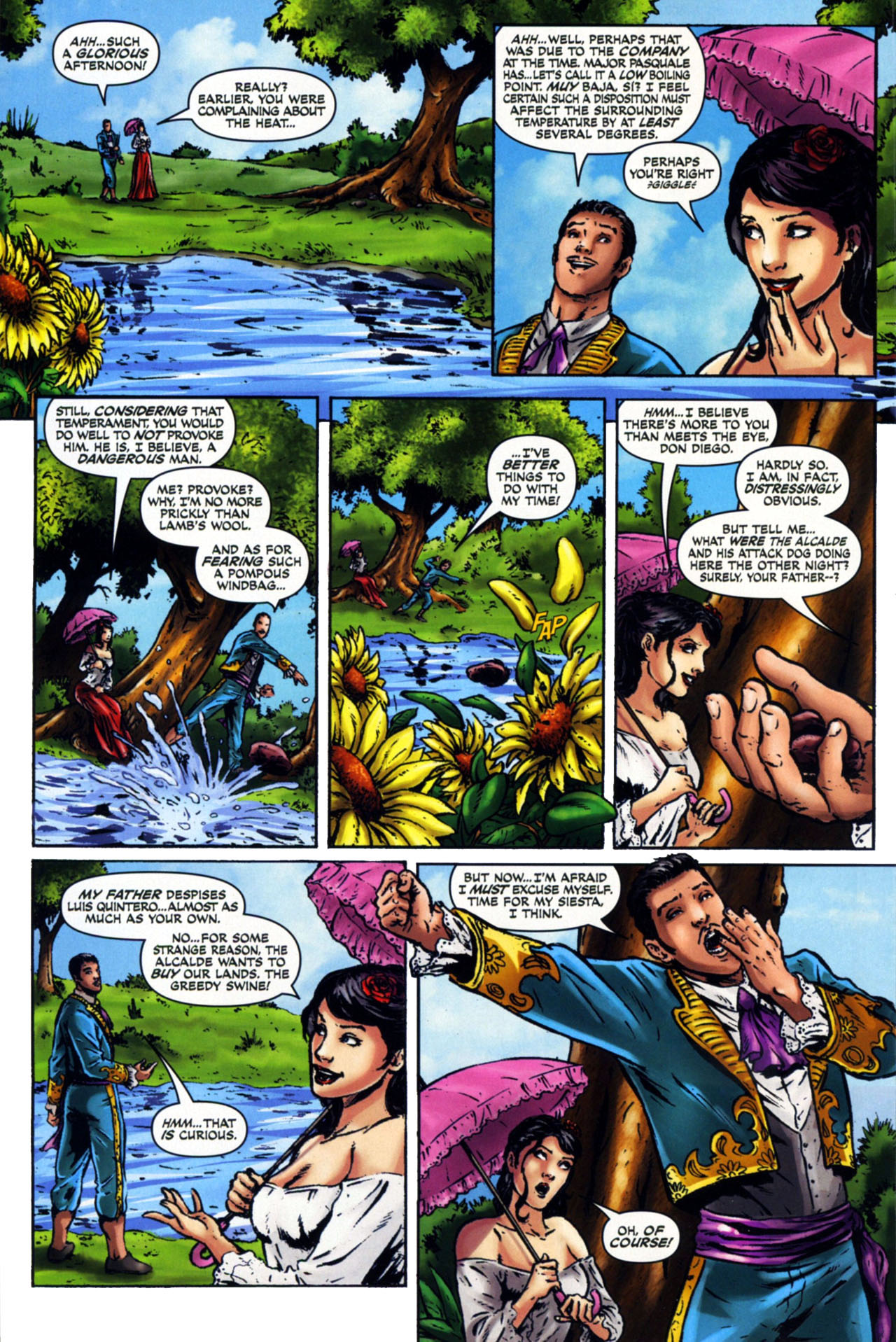 Read online Zorro (2008) comic -  Issue #11 - 15