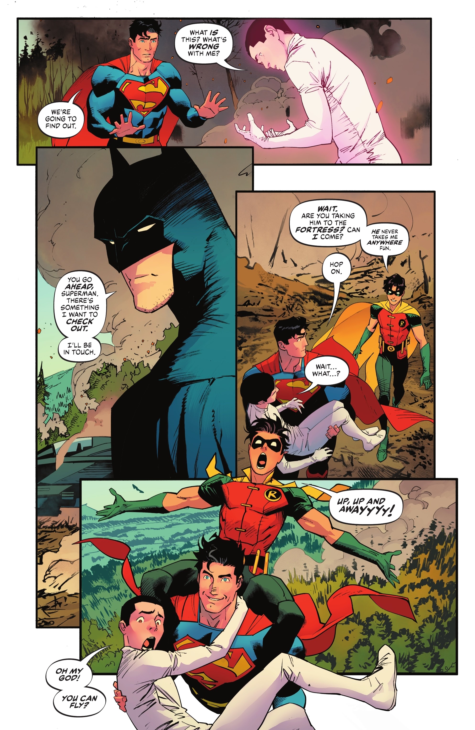 Read online Batman/Superman: World’s Finest comic -  Issue #7 - 13