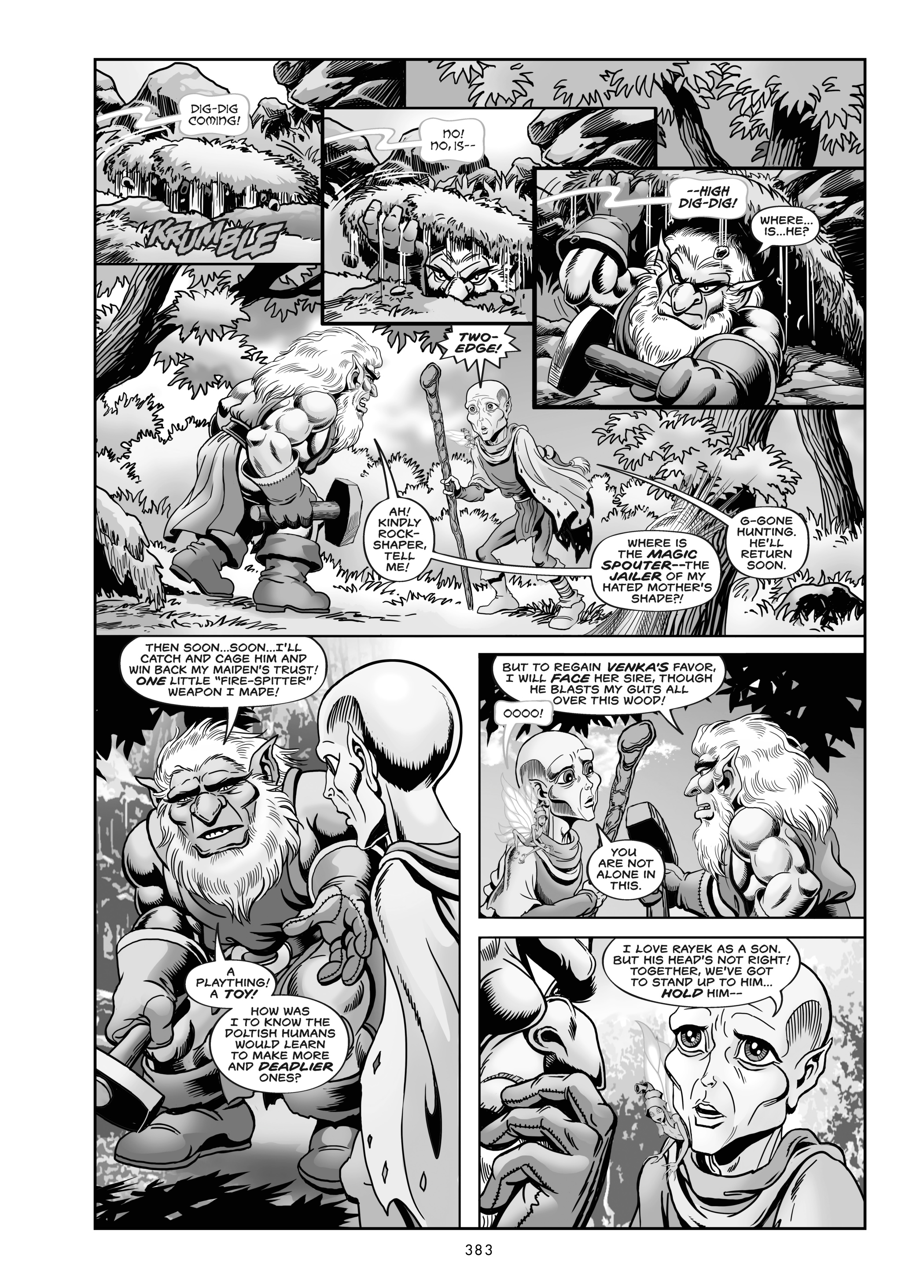 Read online The Complete ElfQuest comic -  Issue # TPB 7 (Part 4) - 80