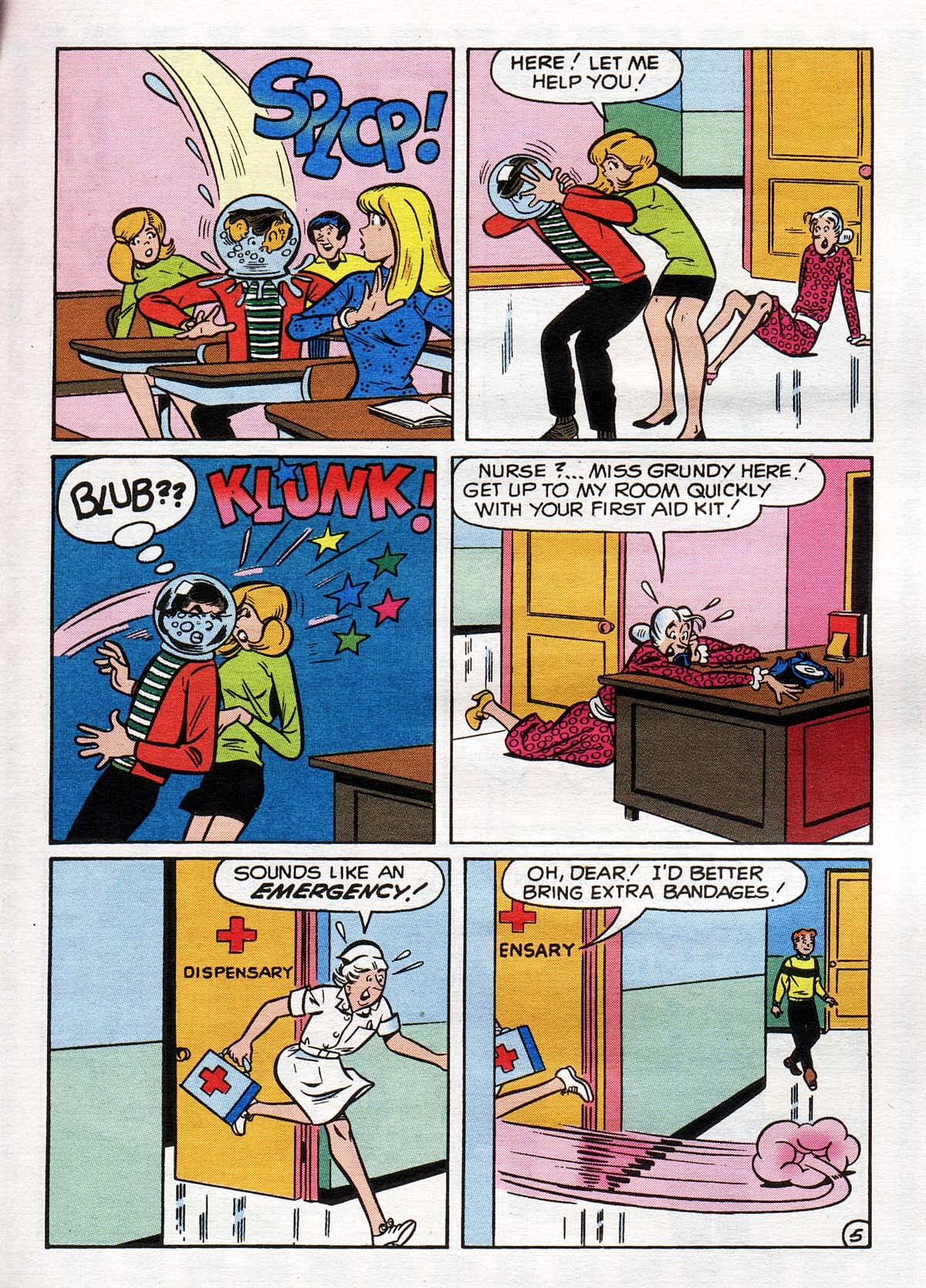 Read online Archie's Double Digest Magazine comic -  Issue #150 - 153
