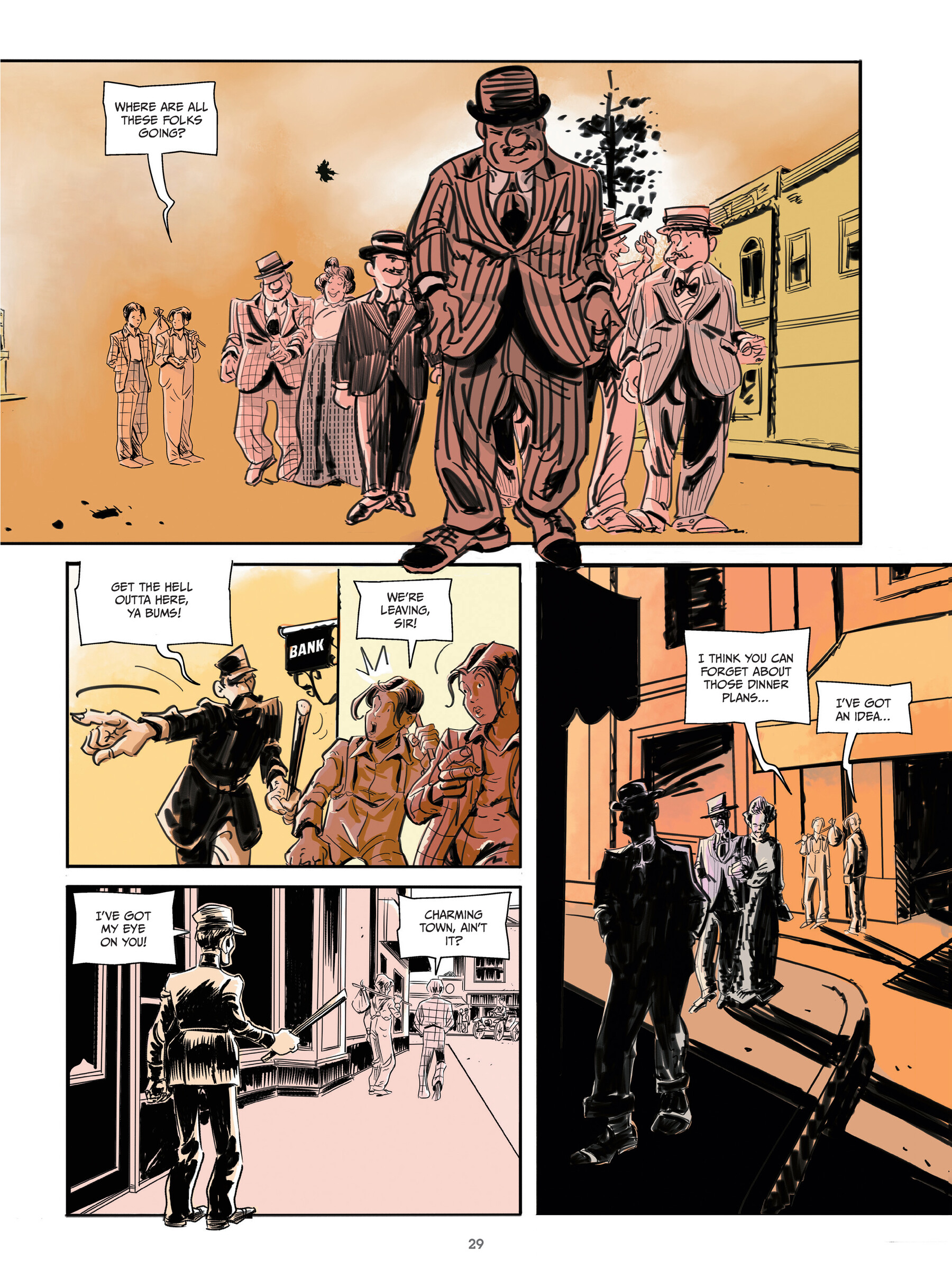 Read online The Man That Corrupted Hadleyburg comic -  Issue # TPB - 29
