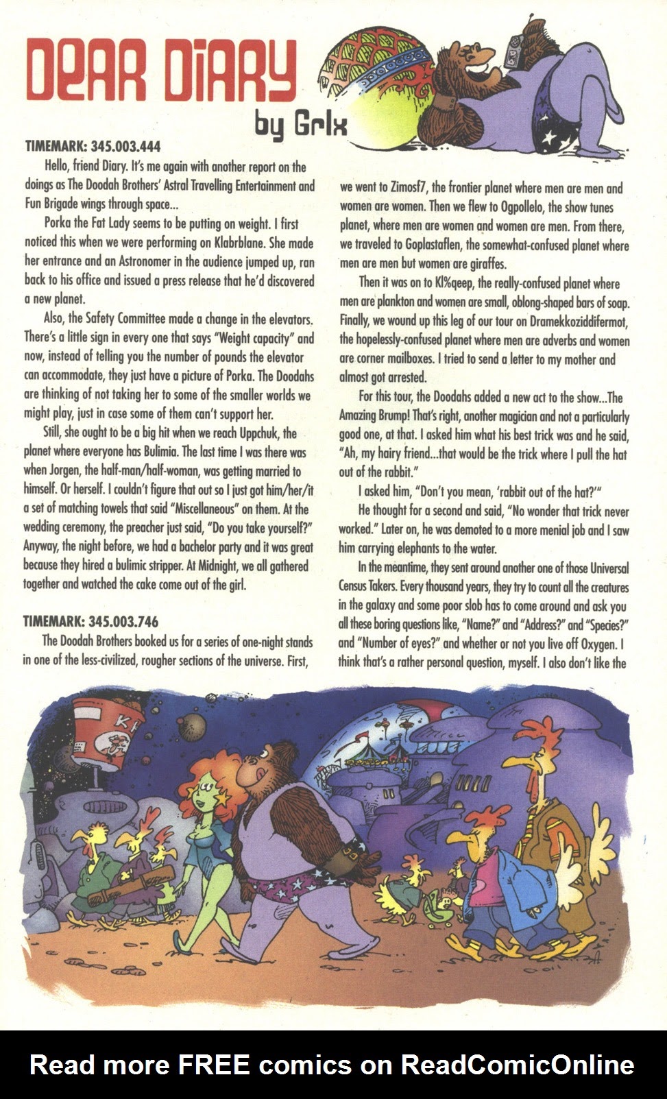 Read online Space Circus comic -  Issue #3 - 25