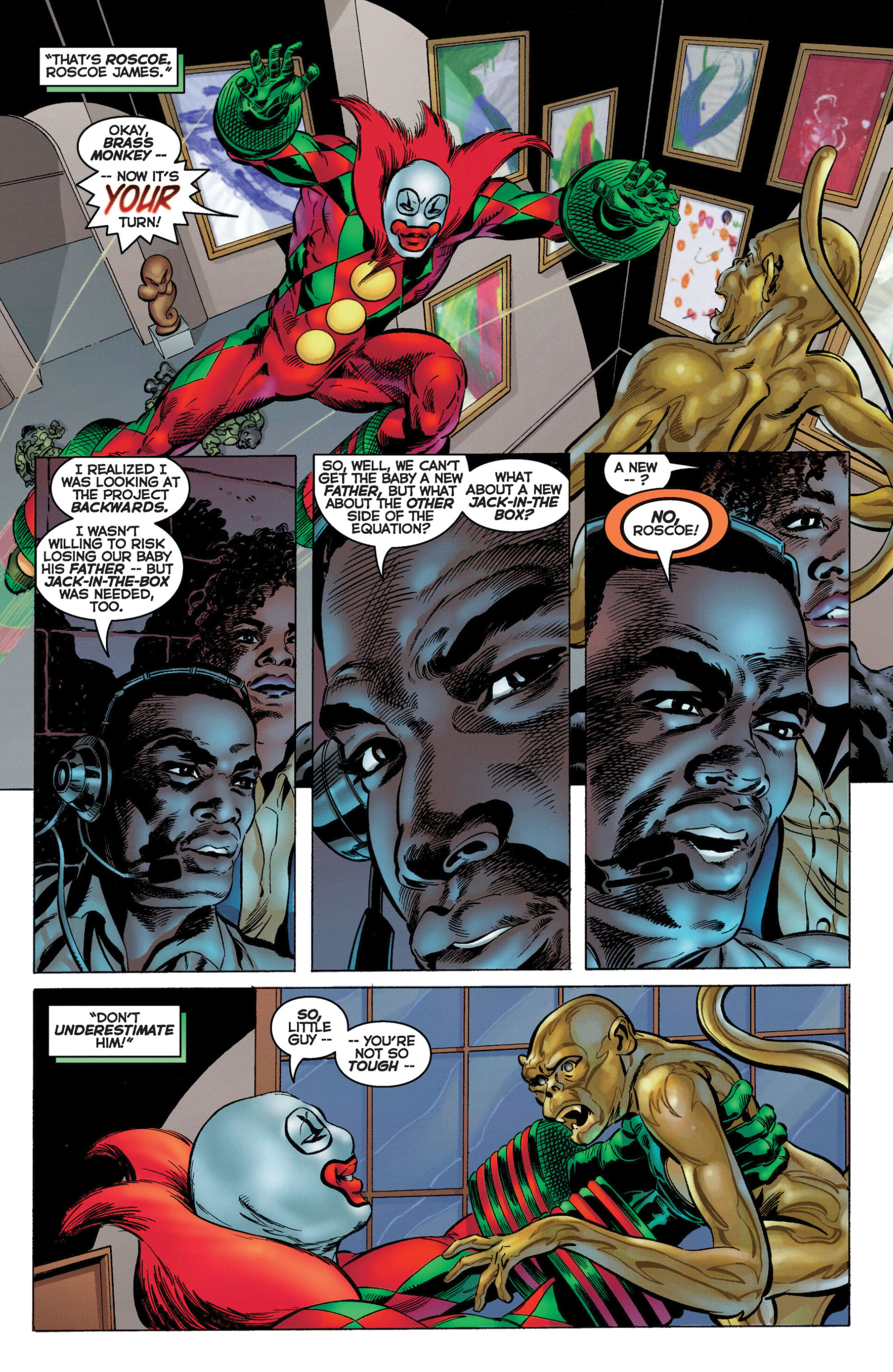 Read online Astro City Metrobook comic -  Issue # TPB 1 (Part 5) - 57