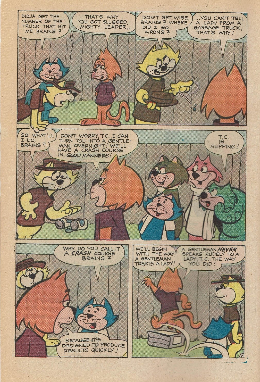 Read online Top Cat (1970) comic -  Issue #9 - 4