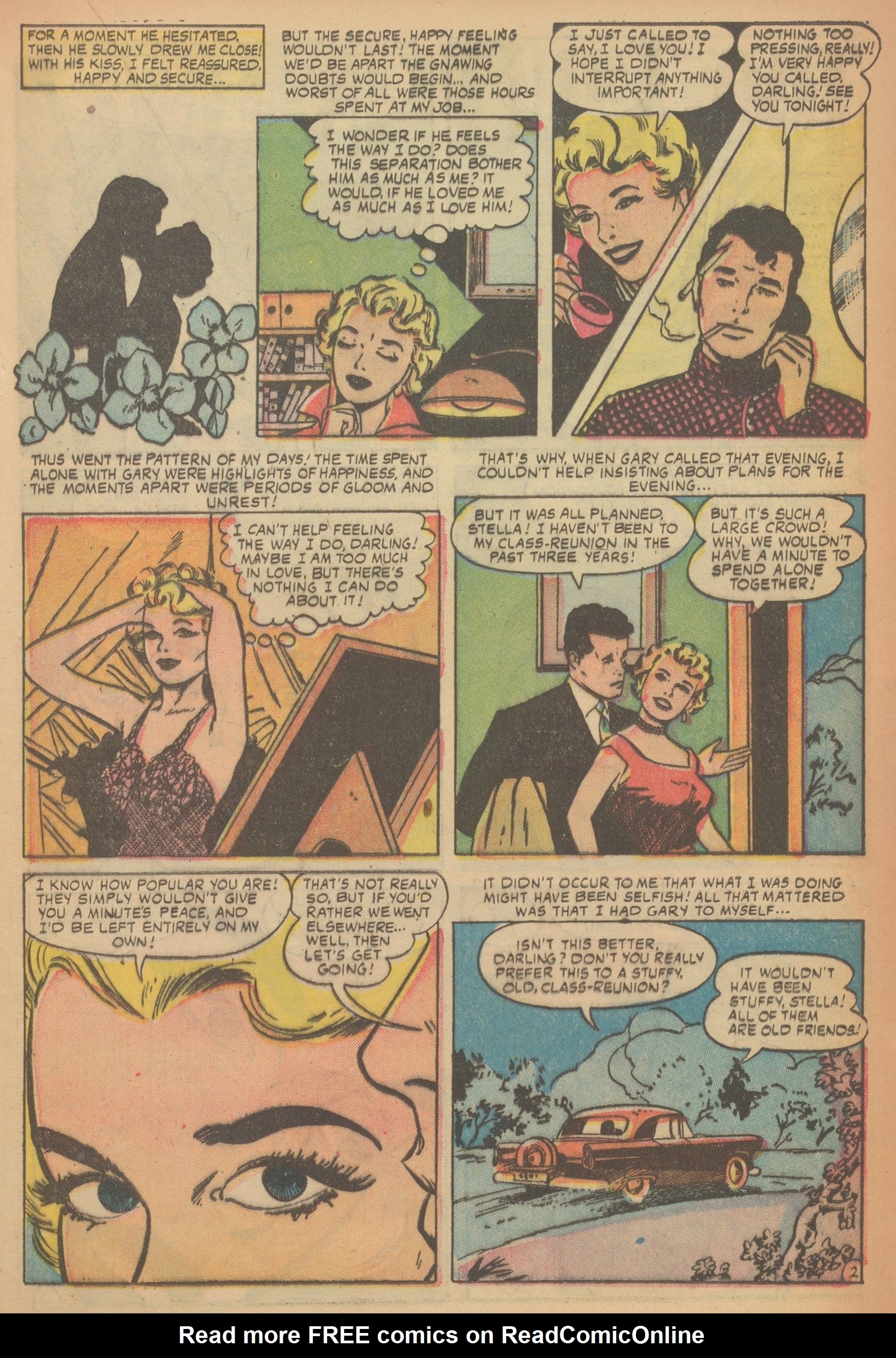 Read online Love Tales comic -  Issue #67 - 17