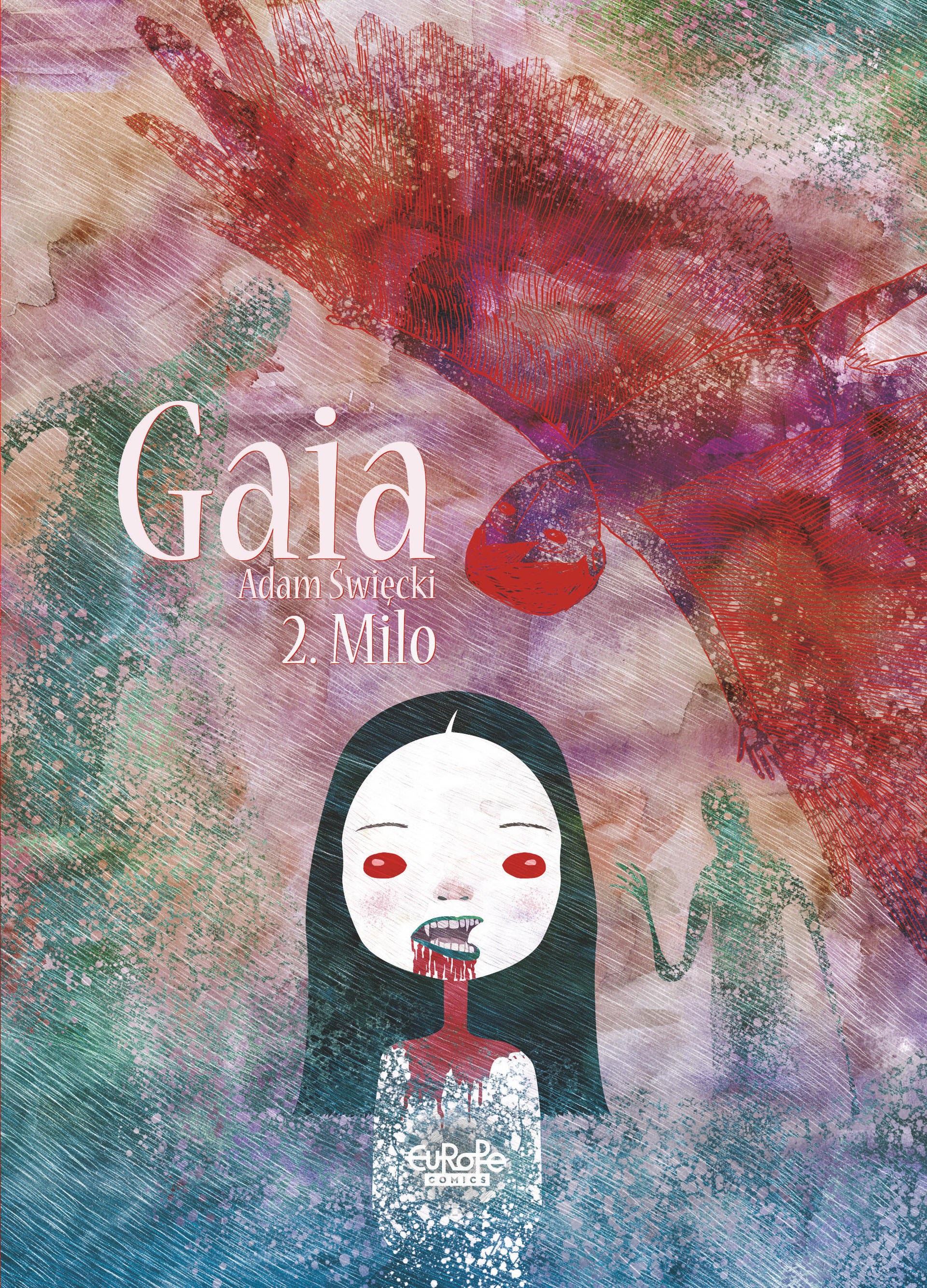 Read online Gaia comic -  Issue #2 - 1