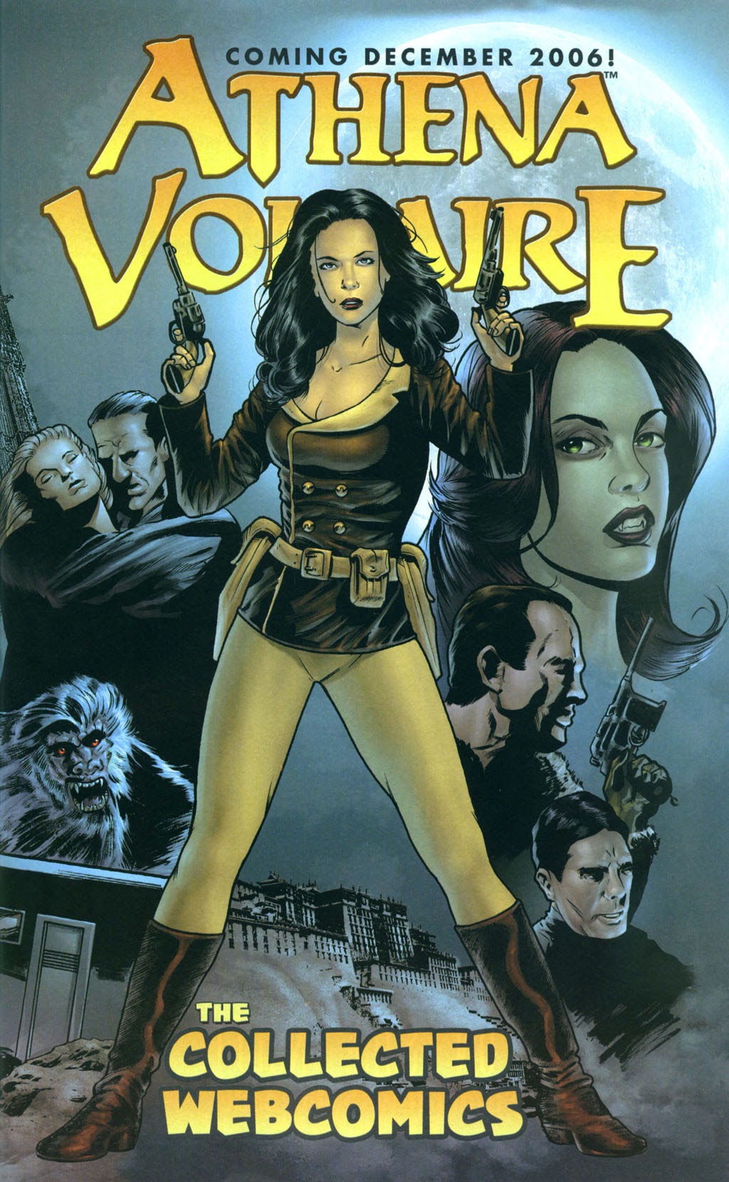 Read online Athena Voltaire Flight of the Falcon comic -  Issue #2 - 29