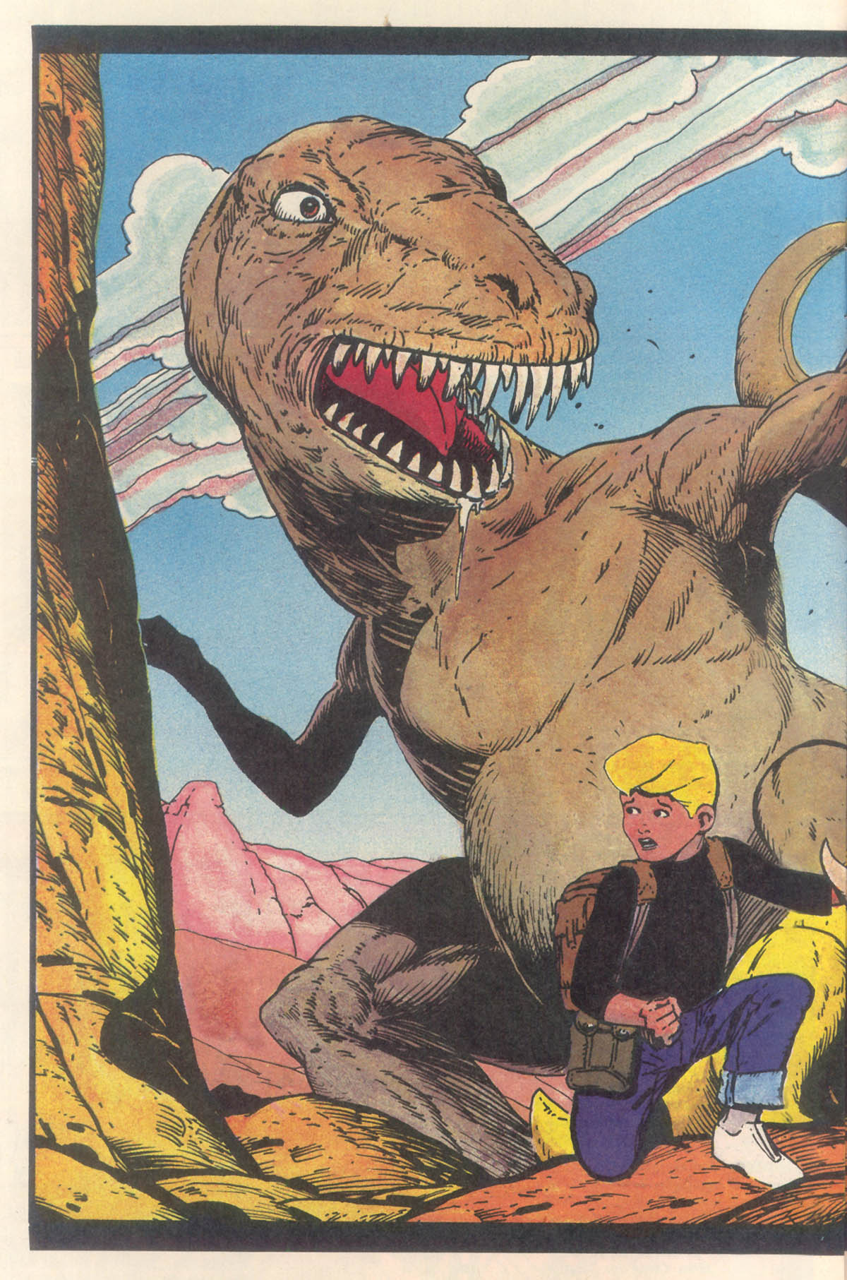 Read online Jonny Quest comic -  Issue #15 - 32