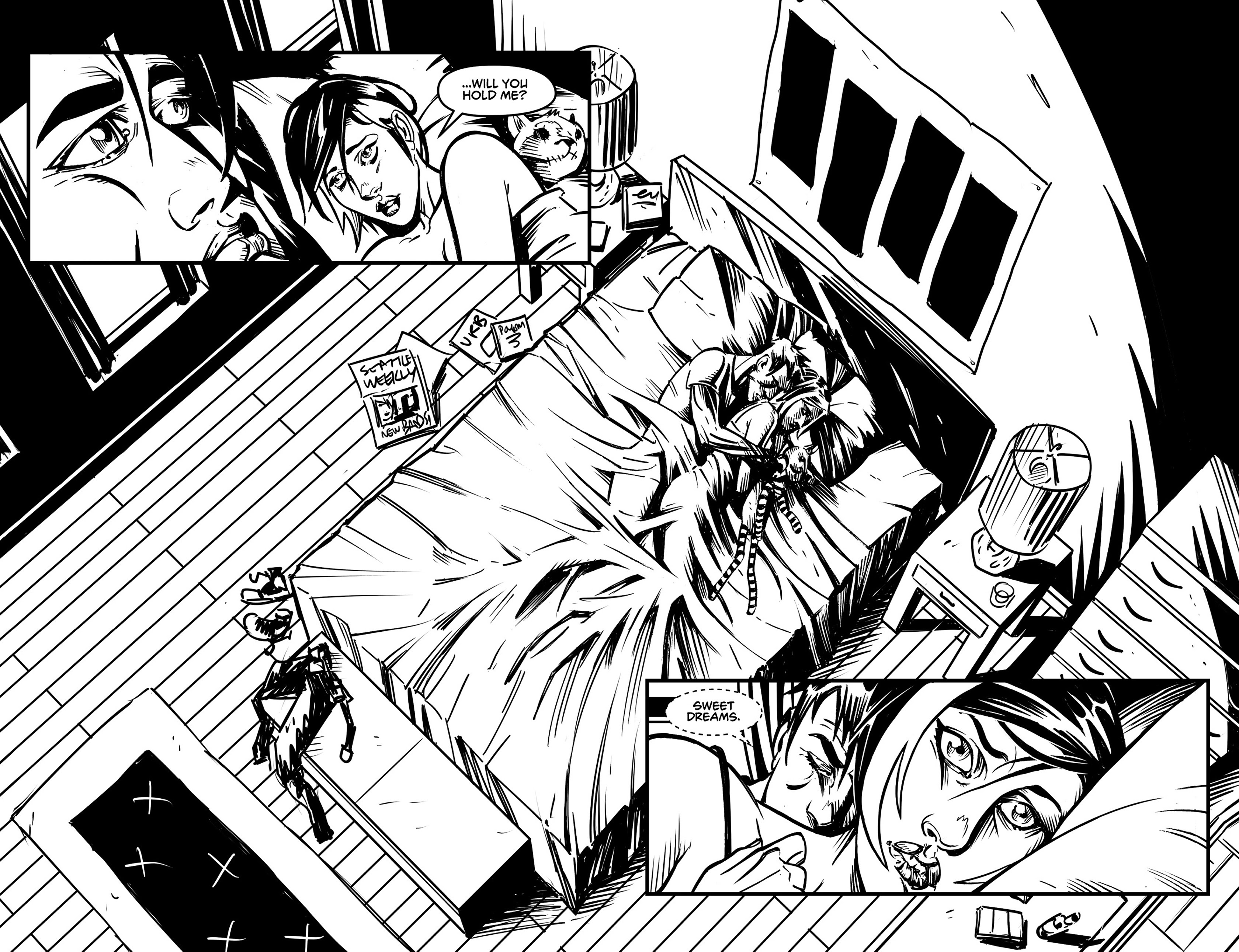 Read online Girlfiend comic -  Issue # TPB (Part 1) - 58