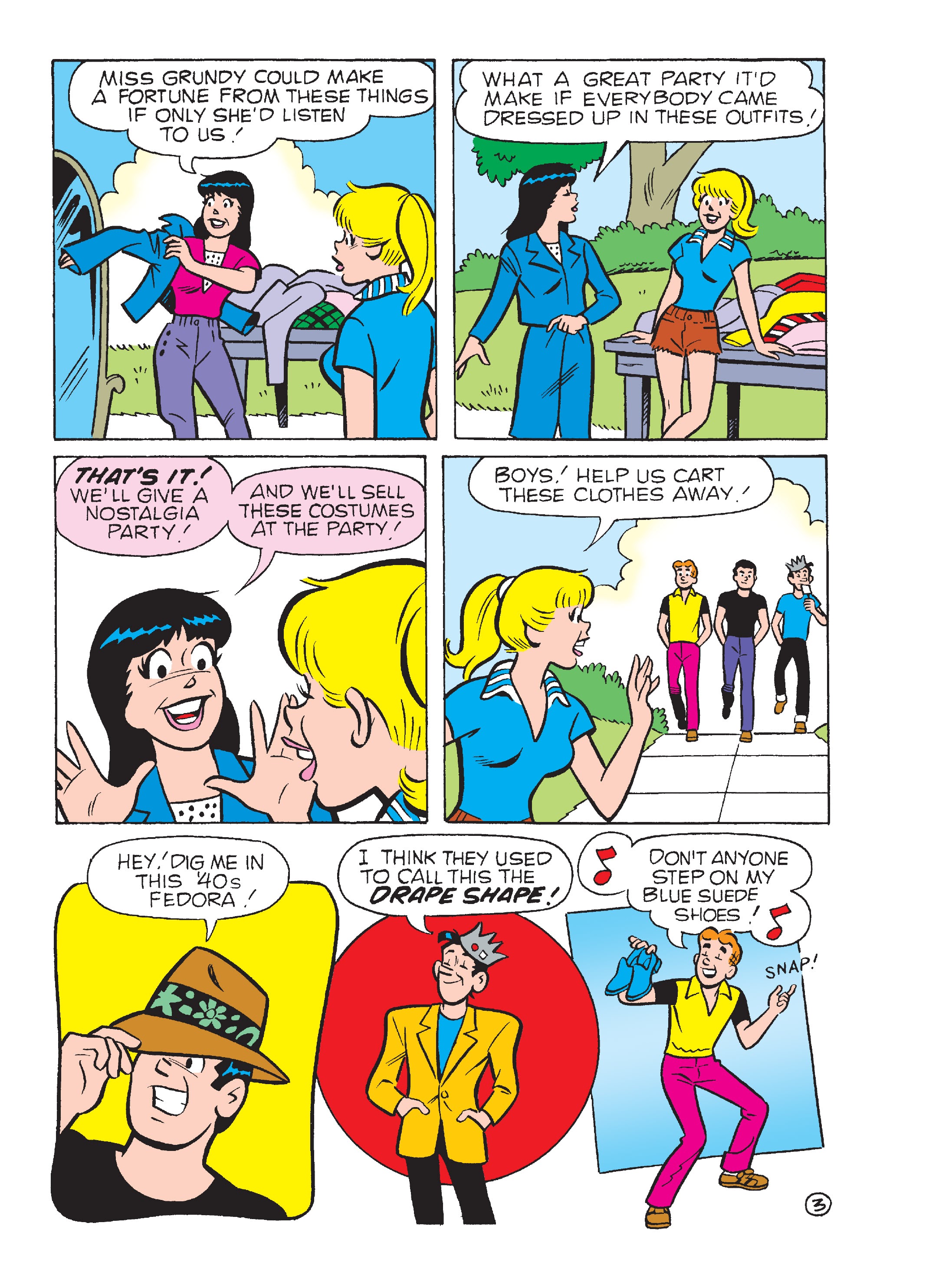 Read online Betty & Veronica Friends Double Digest comic -  Issue #270 - 15