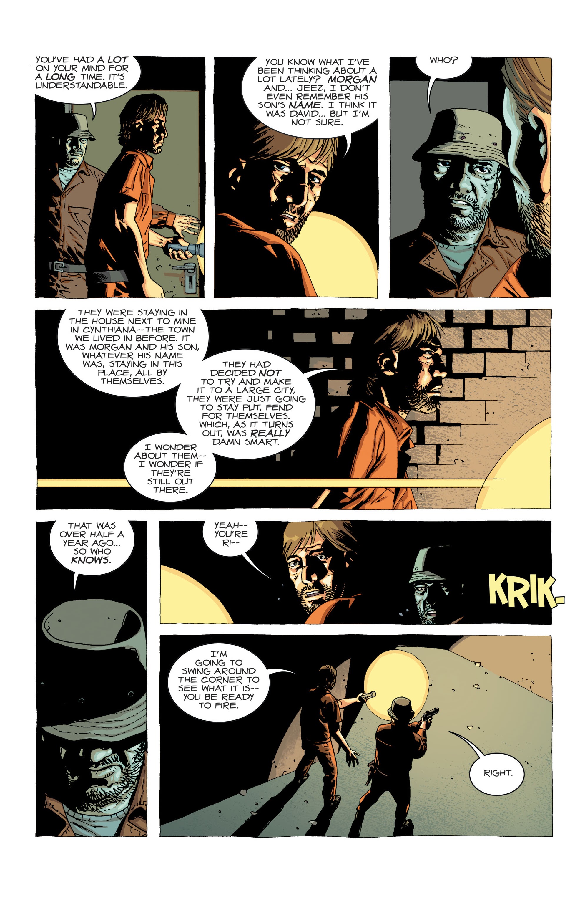 Read online The Walking Dead Deluxe comic -  Issue #25 - 5
