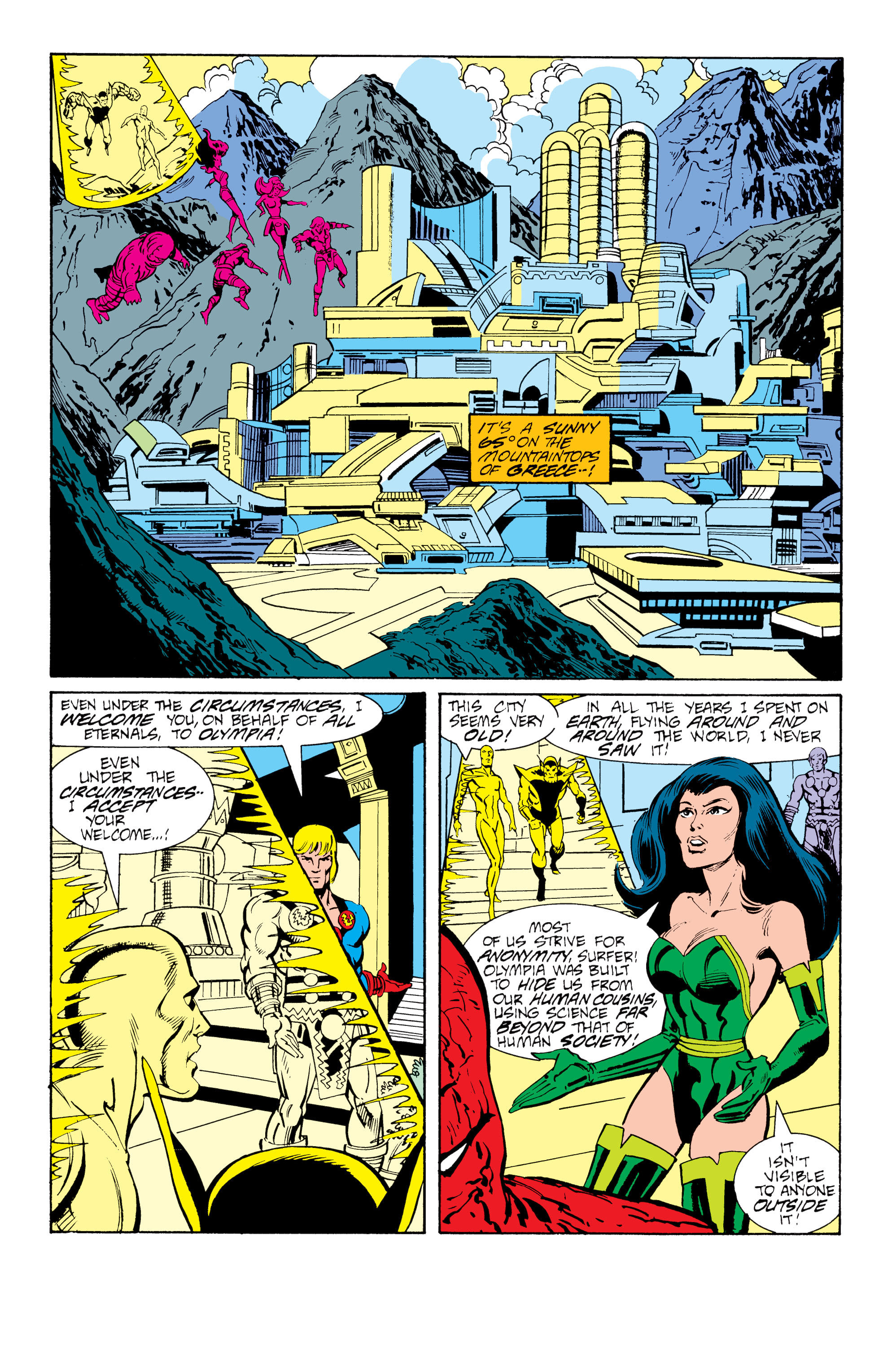 Read online Silver Surfer Epic Collection comic -  Issue # TPB 4 (Part 1) - 20
