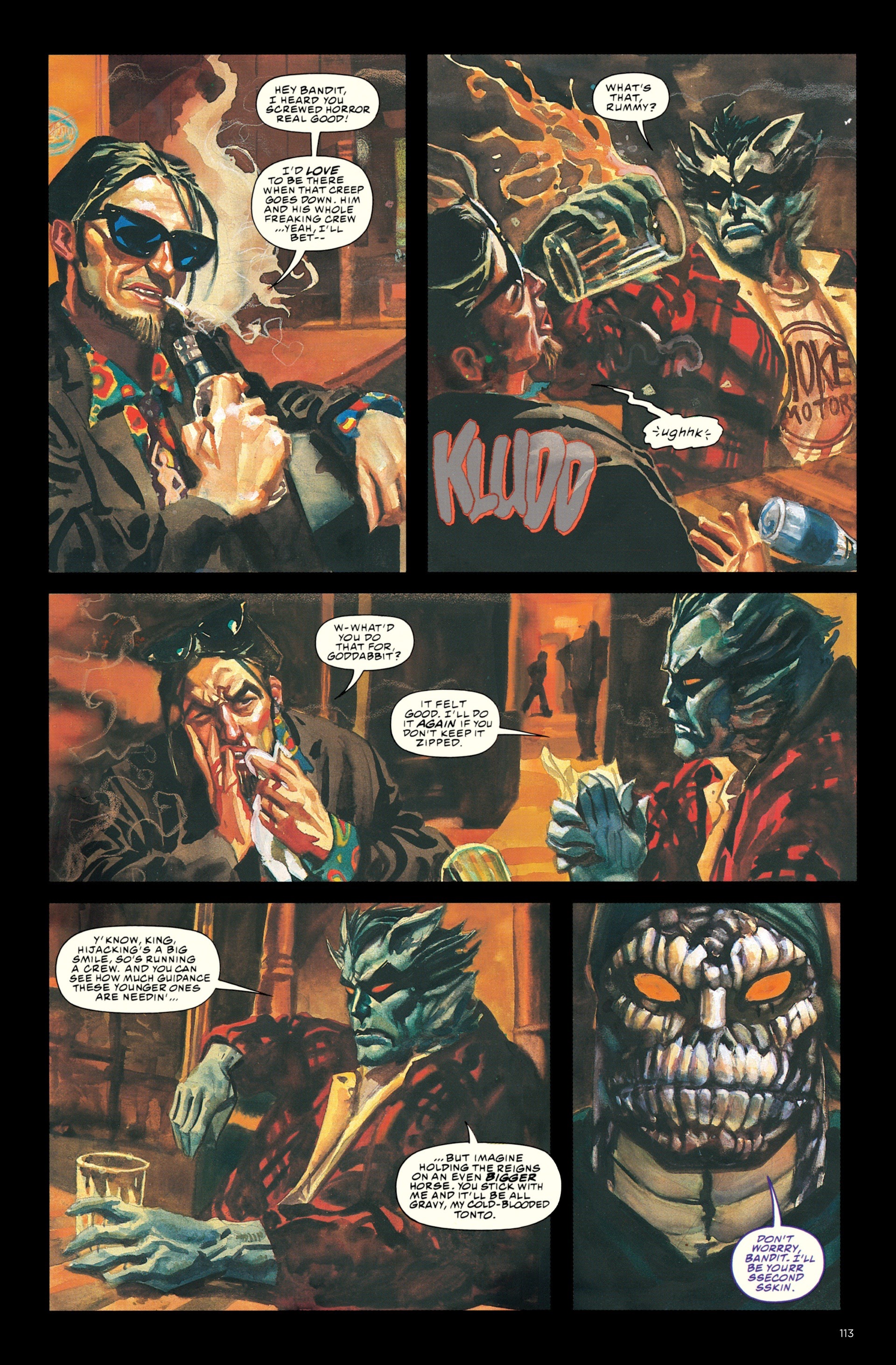 Read online Nocturnals Omnibus comic -  Issue # TPB 1 (Part 2) - 16