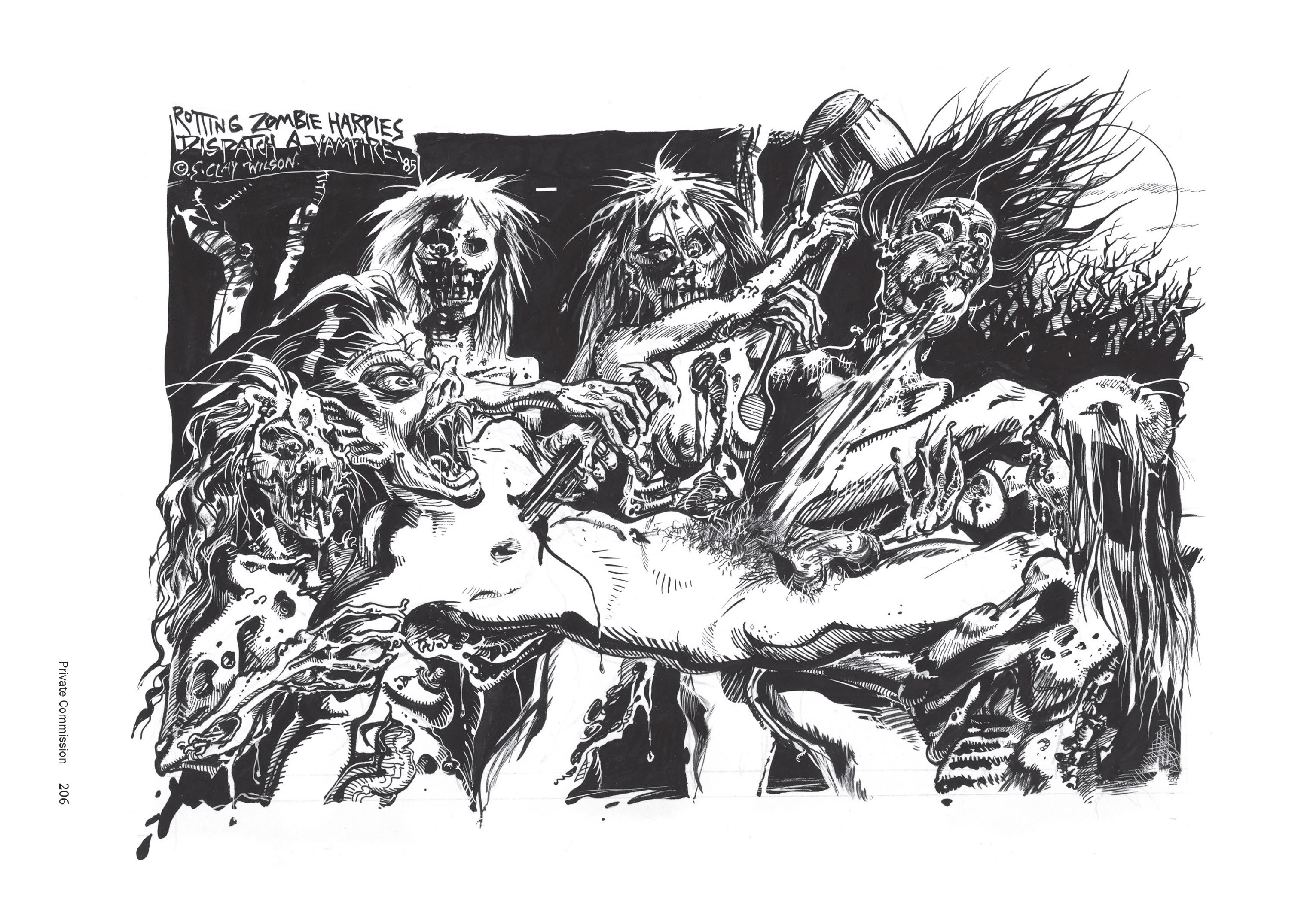 Read online The Mythology of S. Clay Wilson comic -  Issue # Demons and Angels (Part 2) - 92