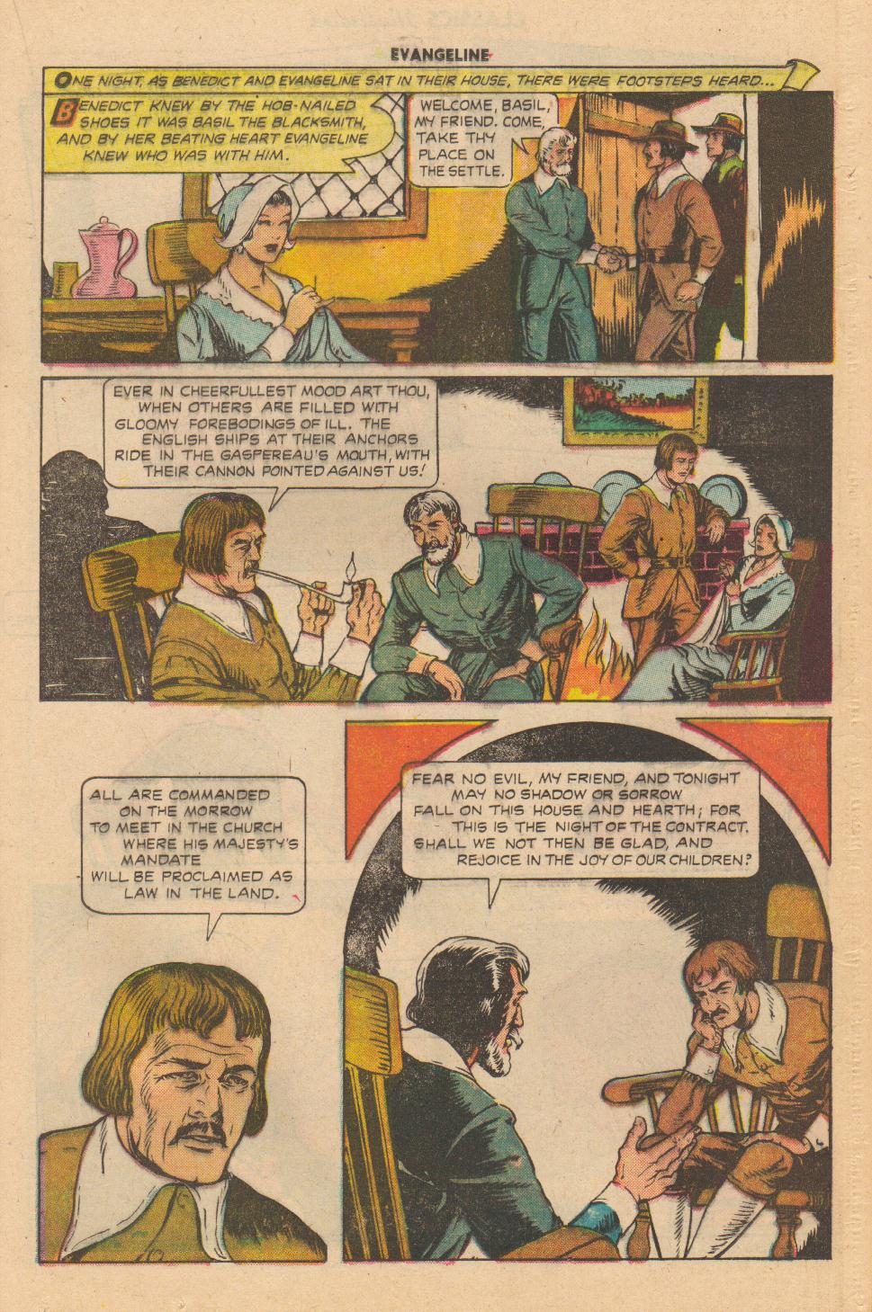 Read online Classics Illustrated comic -  Issue #92 - 21