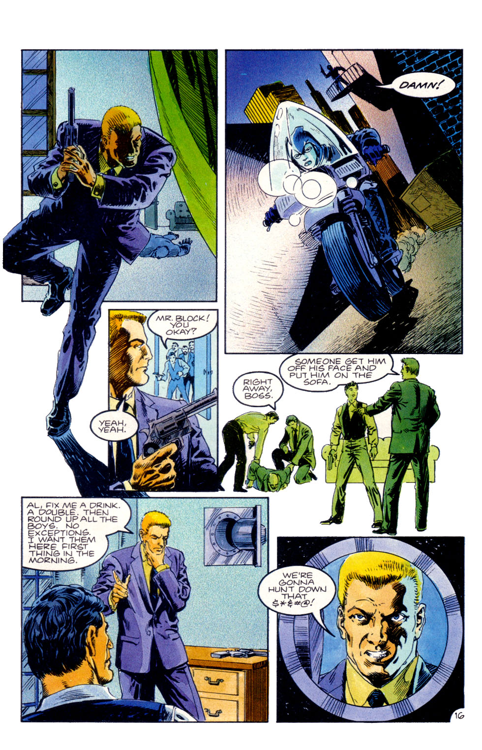 Read online The Green Hornet (1991) comic -  Issue #18 - 17