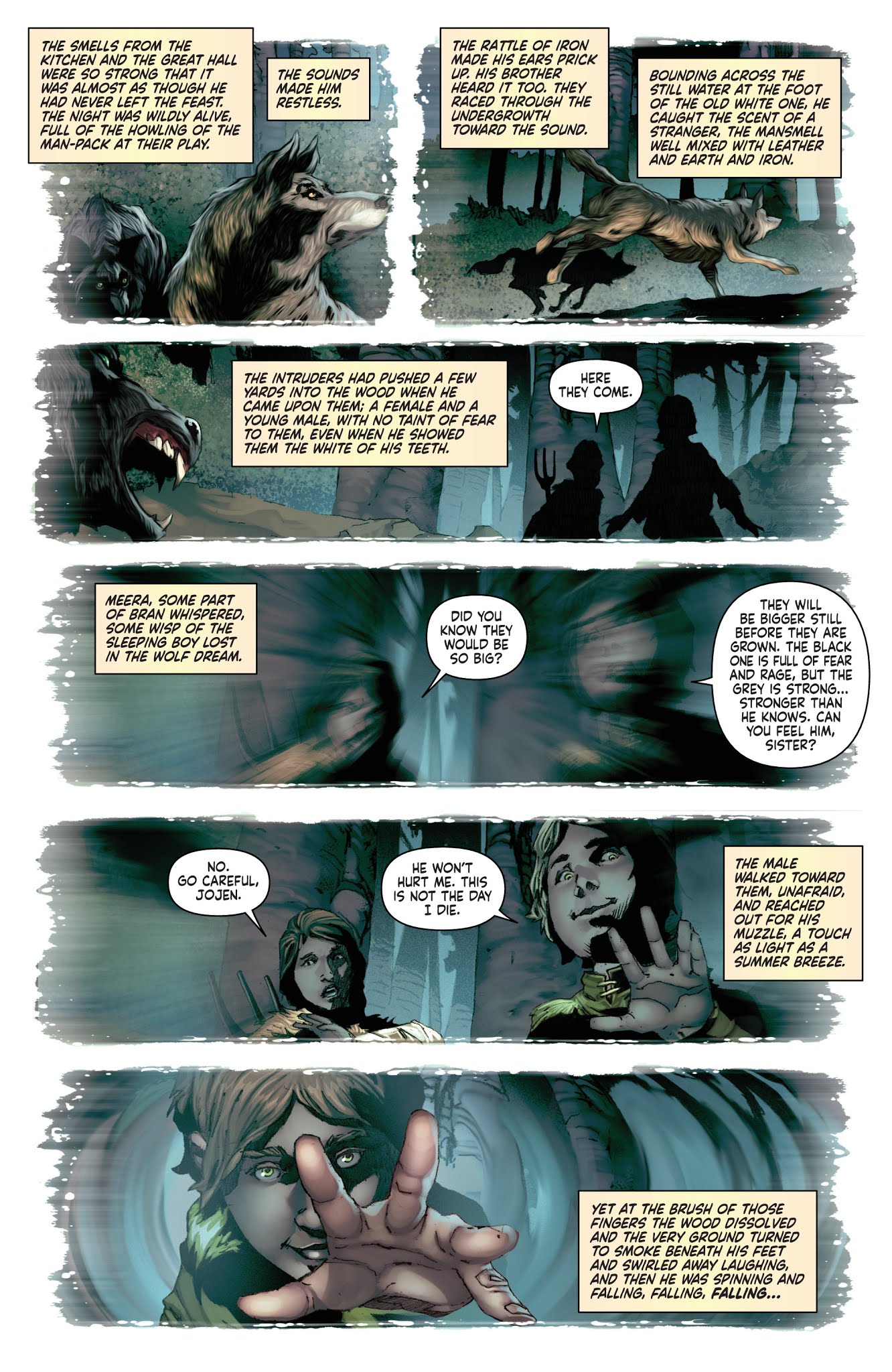 Read online A Clash of Kings comic -  Issue #11 - 10