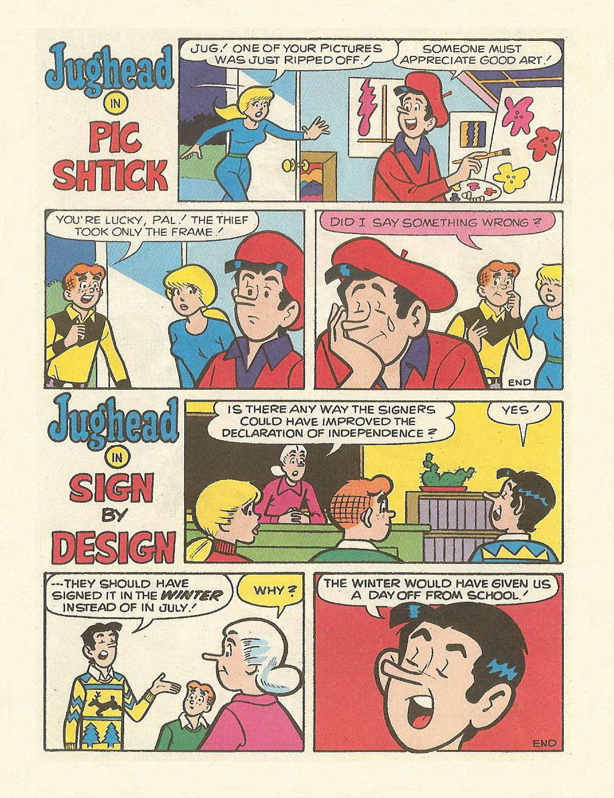 Read online Archie's Double Digest Magazine comic -  Issue #65 - 10