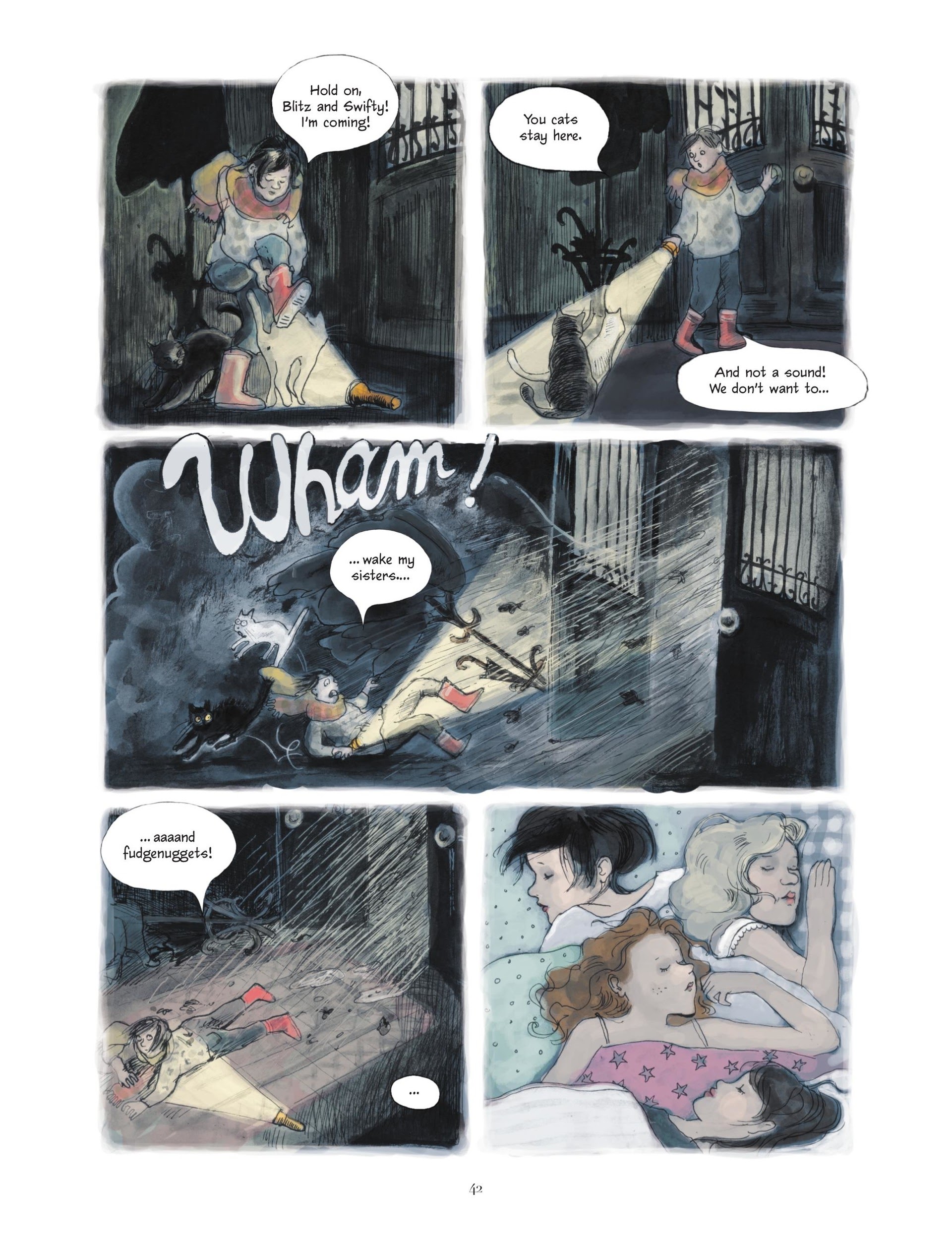 Read online Four Sisters comic -  Issue # TPB 1 (Part 1) - 44