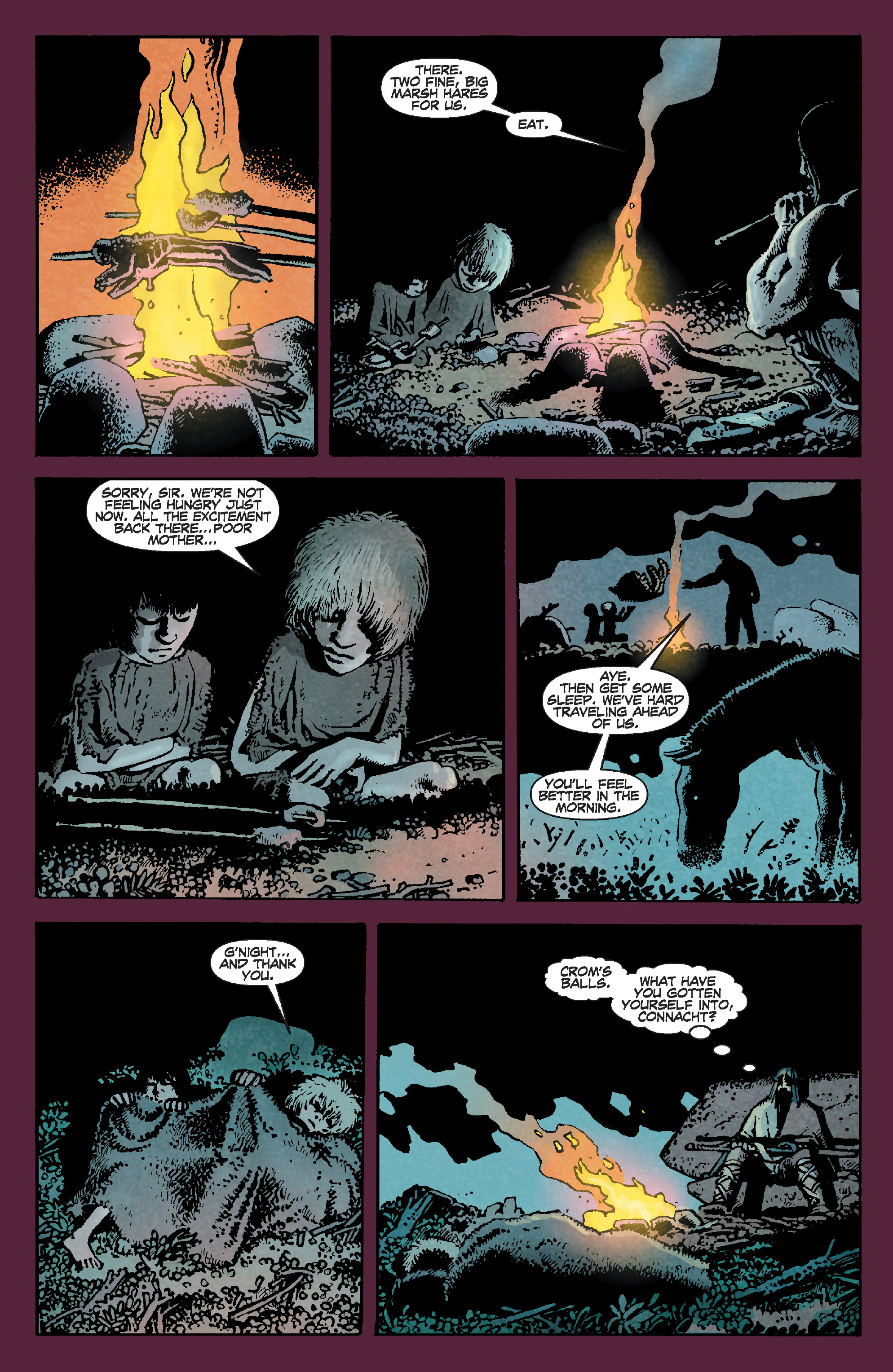 Read online Conan Chronicles Epic Collection comic -  Issue # TPB Return to Cimmeria (Part 4) - 11