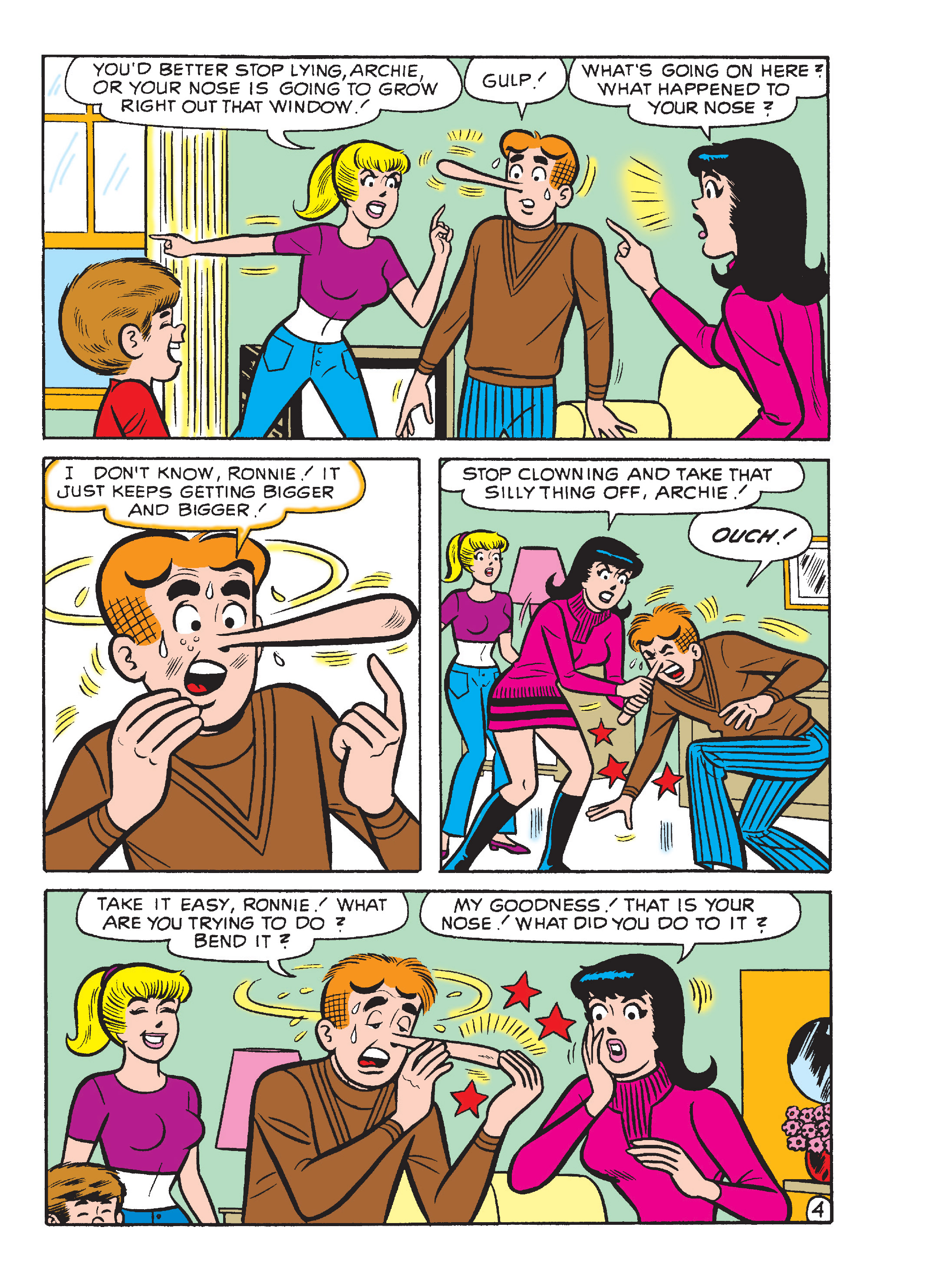 Read online Archie's Double Digest Magazine comic -  Issue #288 - 87