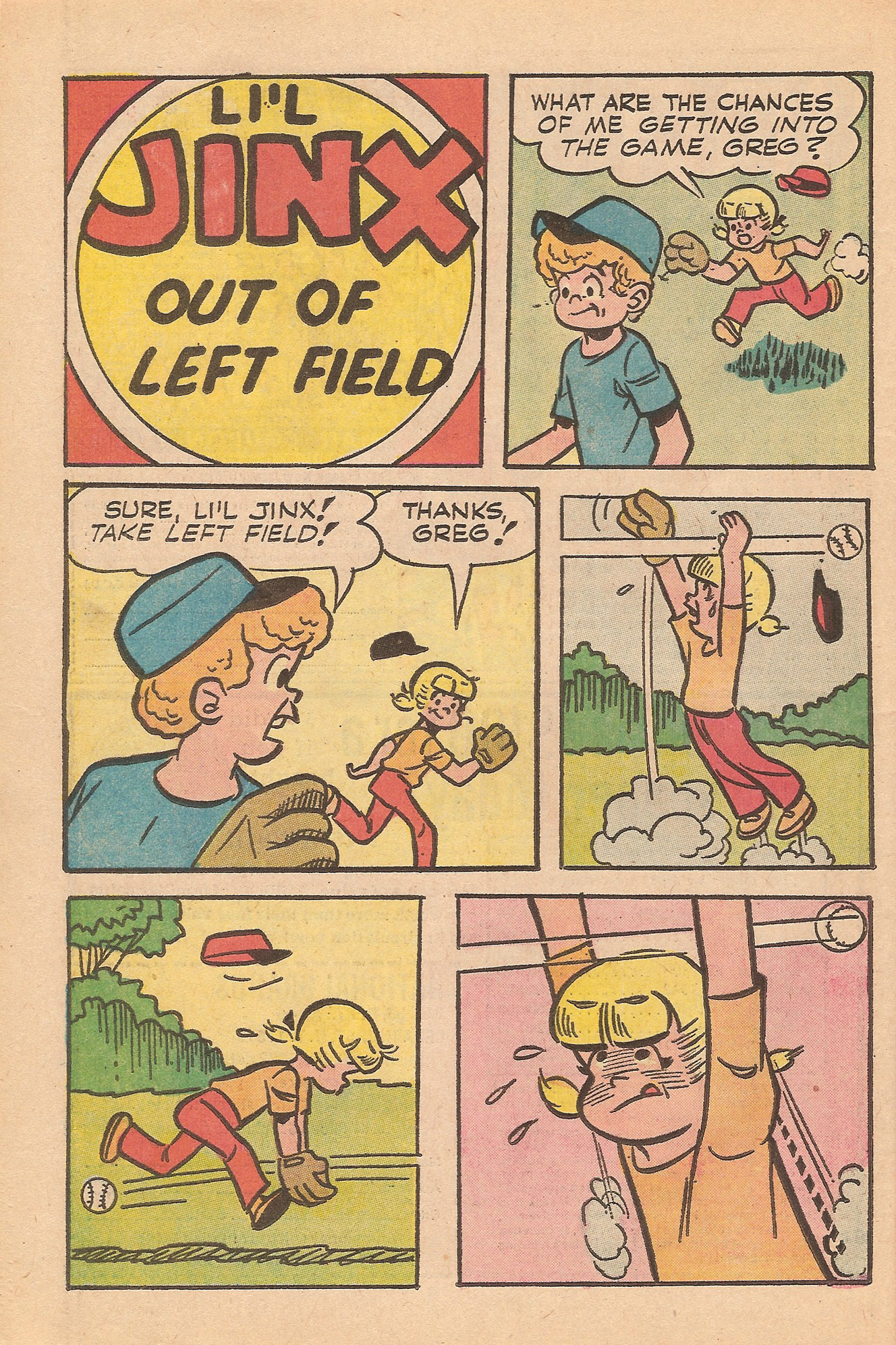 Read online Jughead's Jokes comic -  Issue #35 - 30