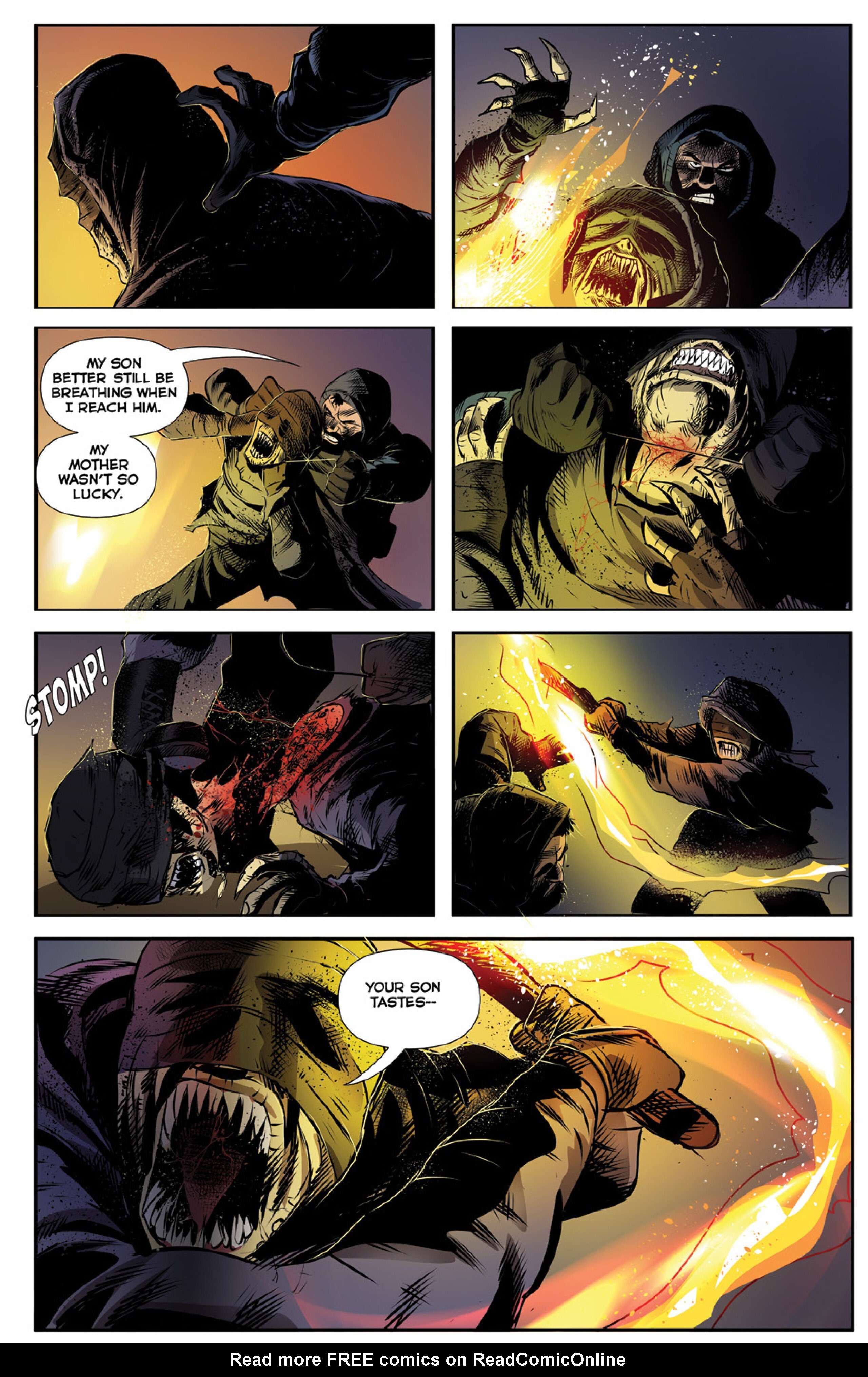 Read online Horror Comics comic -  Issue #6 - 13