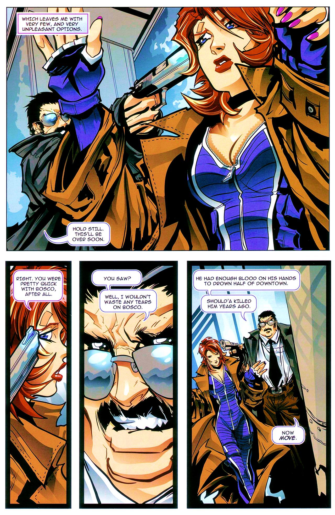 Read online Perfect Dark: Janus Tears comic -  Issue #4 - 16