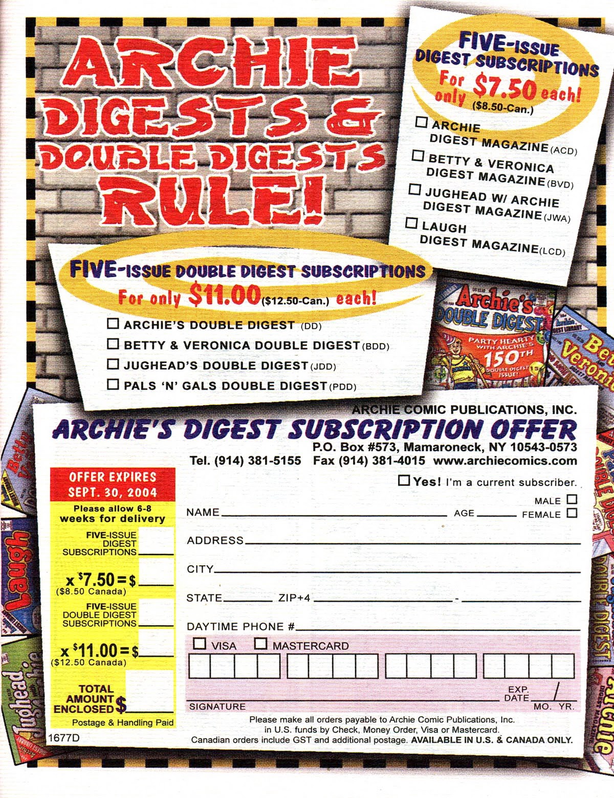 Read online Archie's Double Digest Magazine comic -  Issue #153 - 57