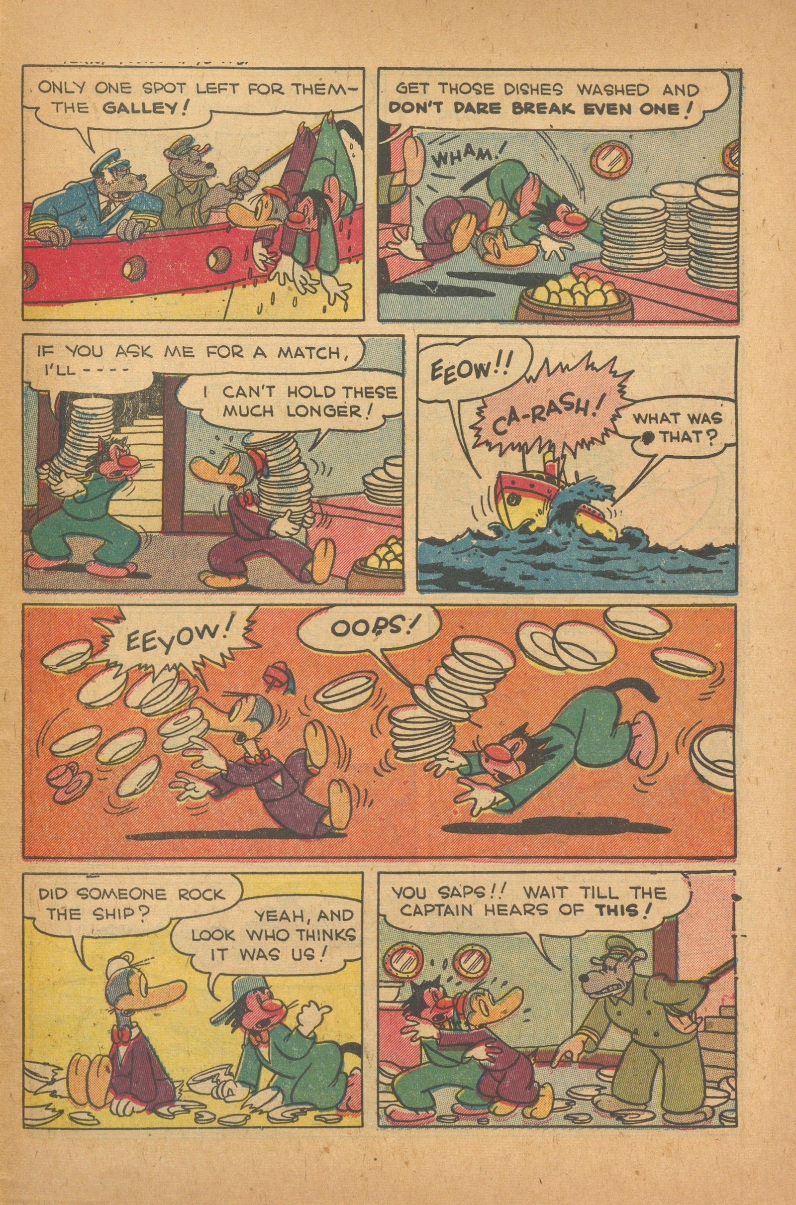 Read online Terry-Toons Comics comic -  Issue #76 - 33