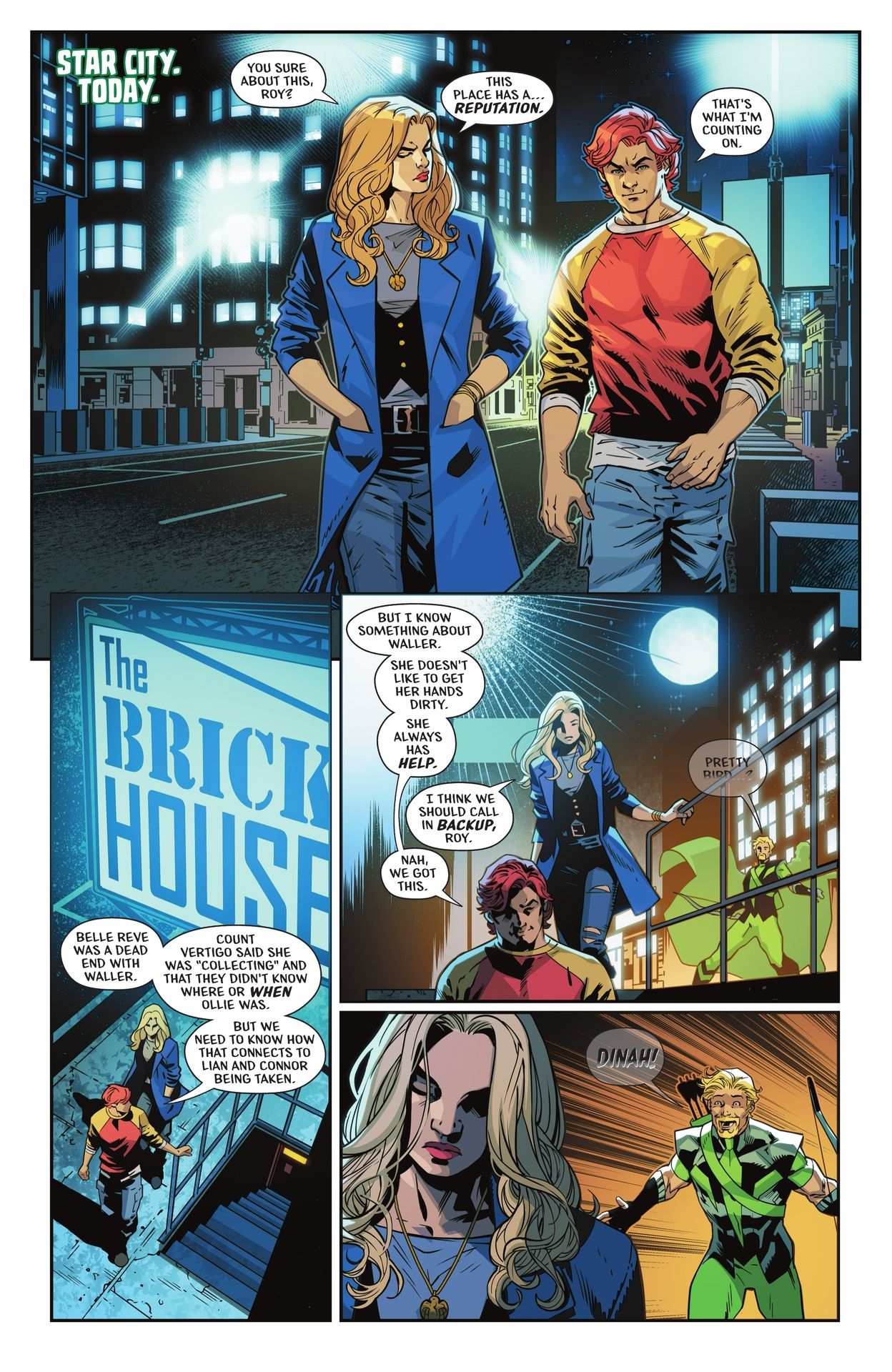 Read online Green Arrow (2023) comic -  Issue #4 - 7