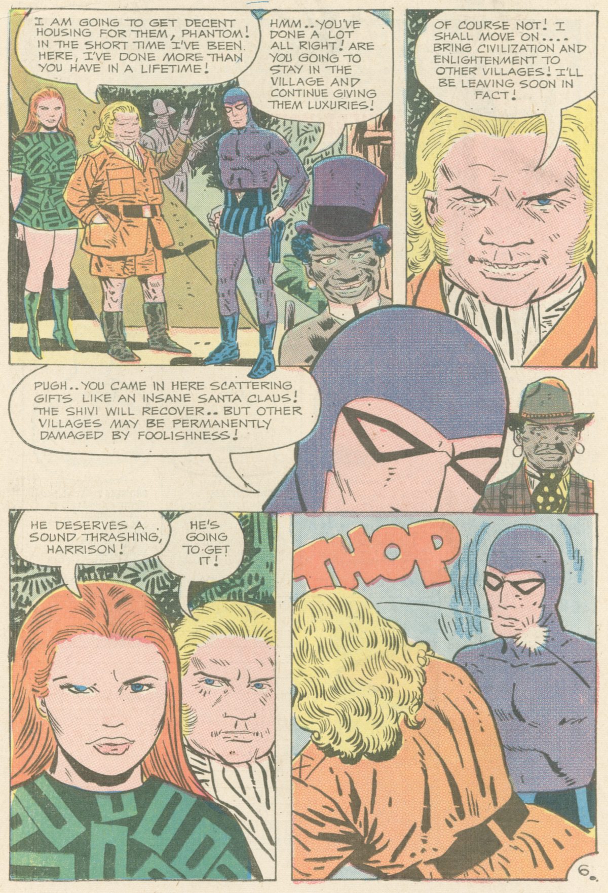 Read online The Phantom (1969) comic -  Issue #53 - 14