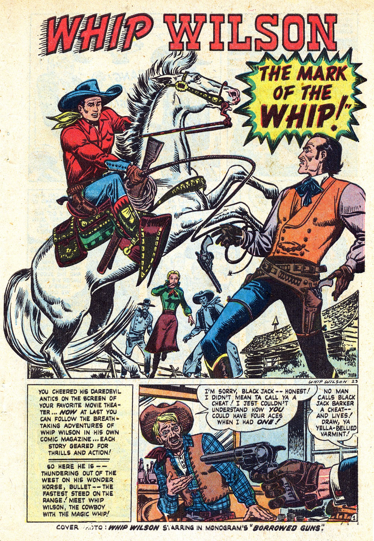 Read online Whip Wilson comic -  Issue #9 - 3