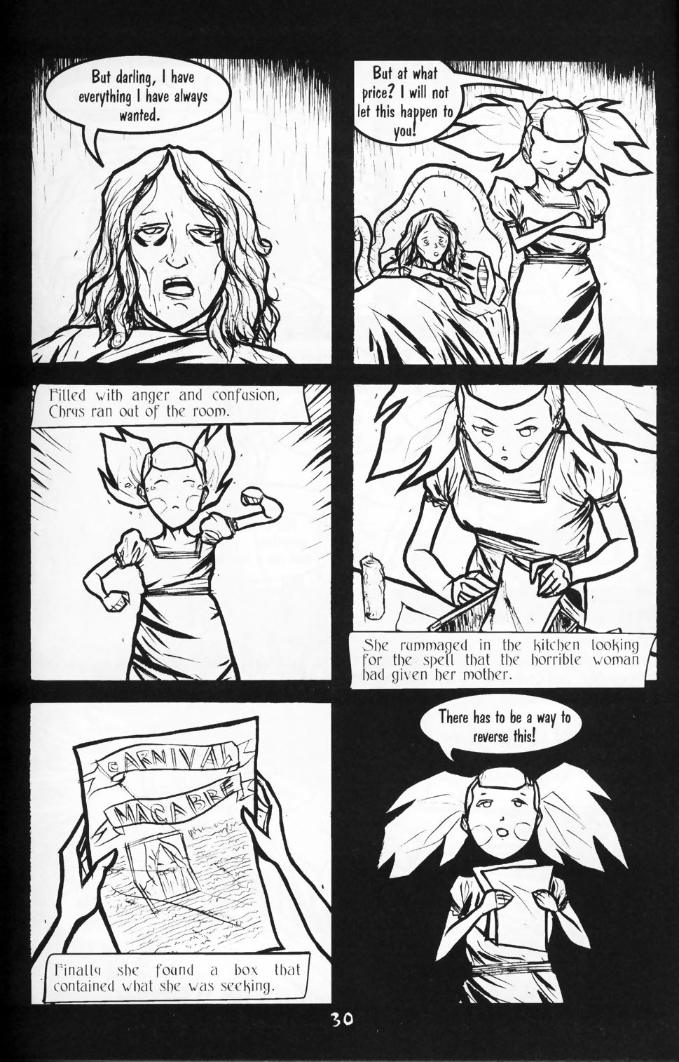 Read online GloomCookie comic -  Issue #9 - 32
